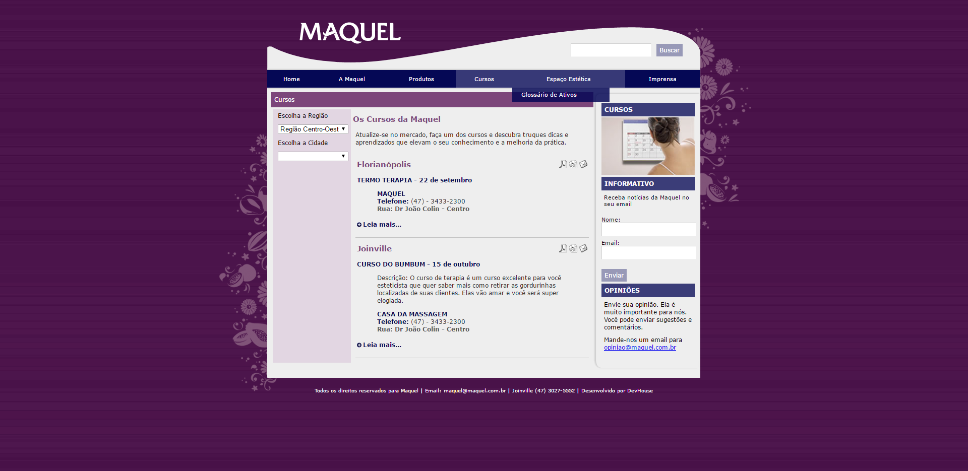 Maquel Cosméticos — screenshot 3