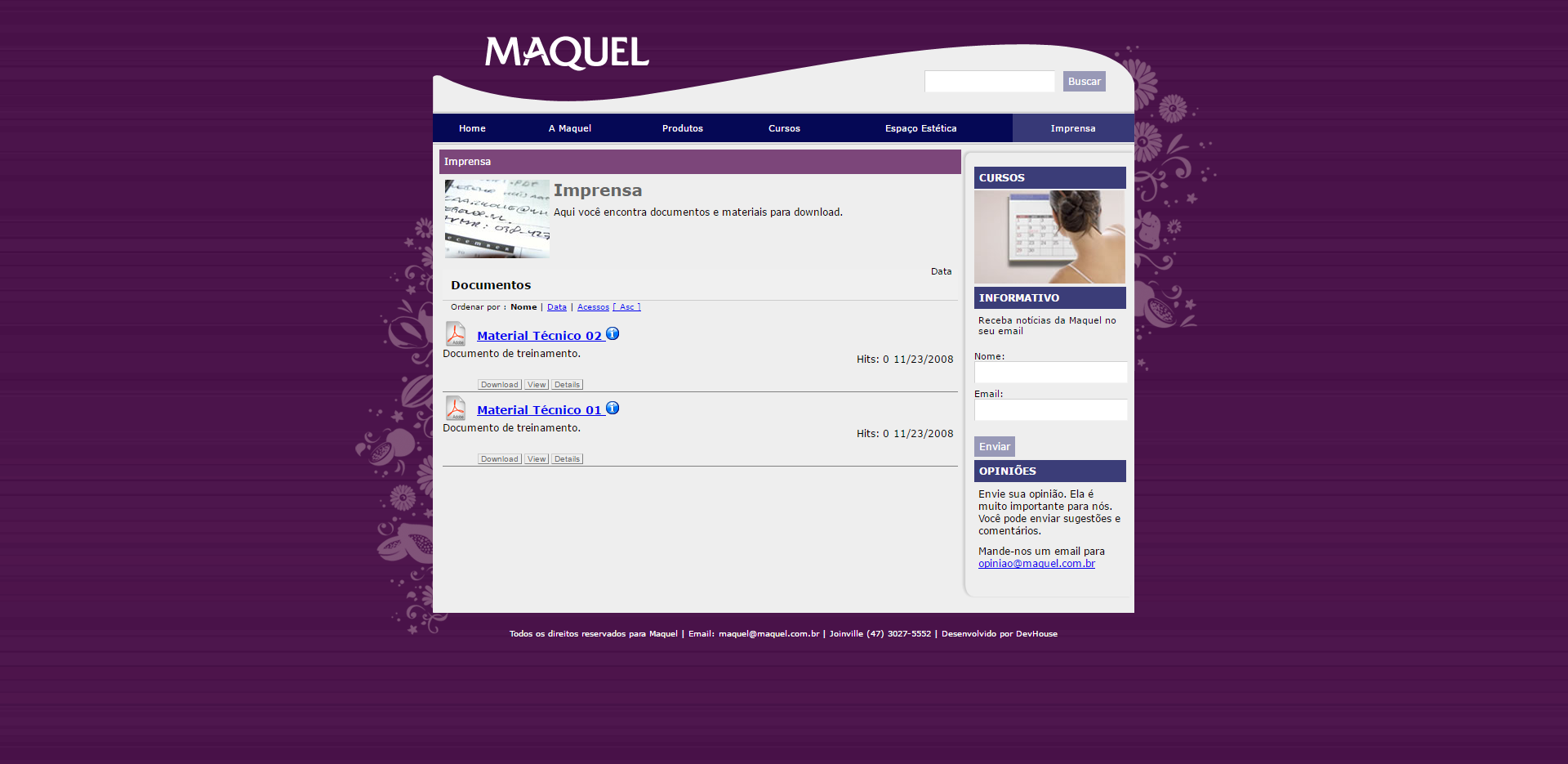 Maquel Cosméticos — screenshot 4