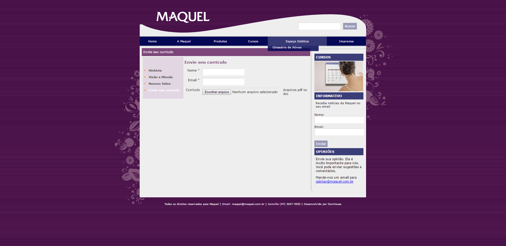Maquel Cosméticos — screenshot 5