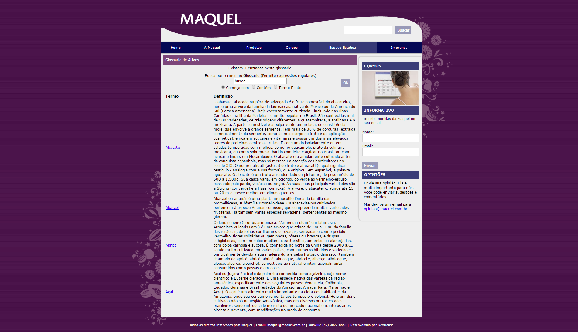 Maquel Cosméticos — screenshot 6