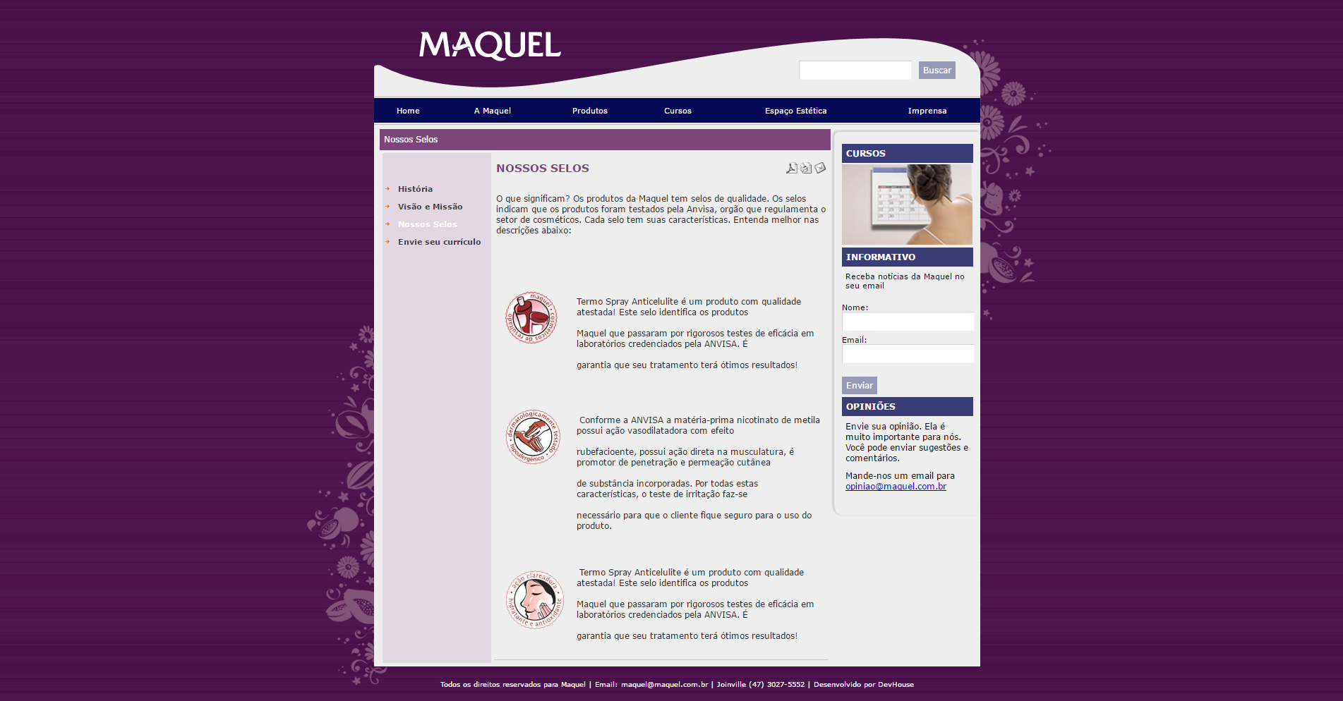 Maquel Cosméticos — screenshot 7