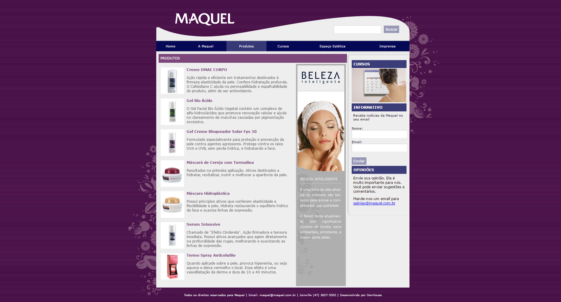 Maquel Cosméticos — screenshot 8