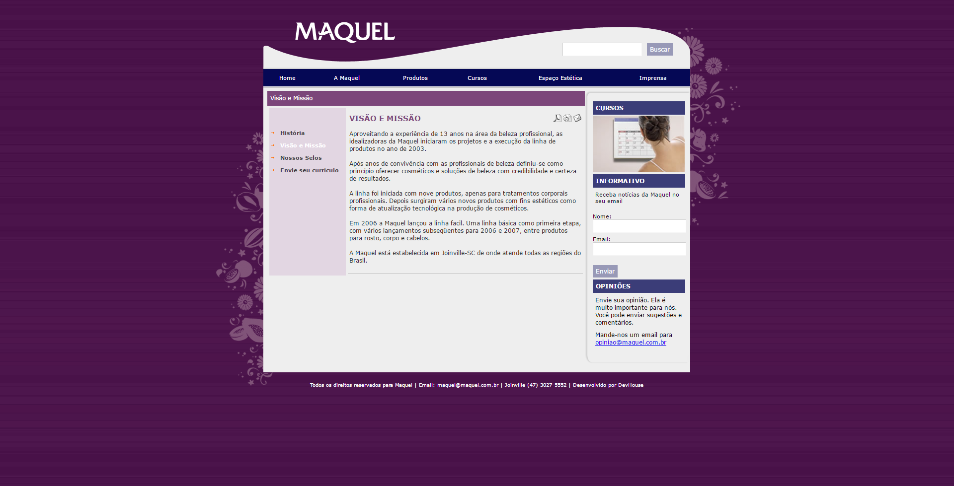 Maquel Cosméticos — screenshot 9