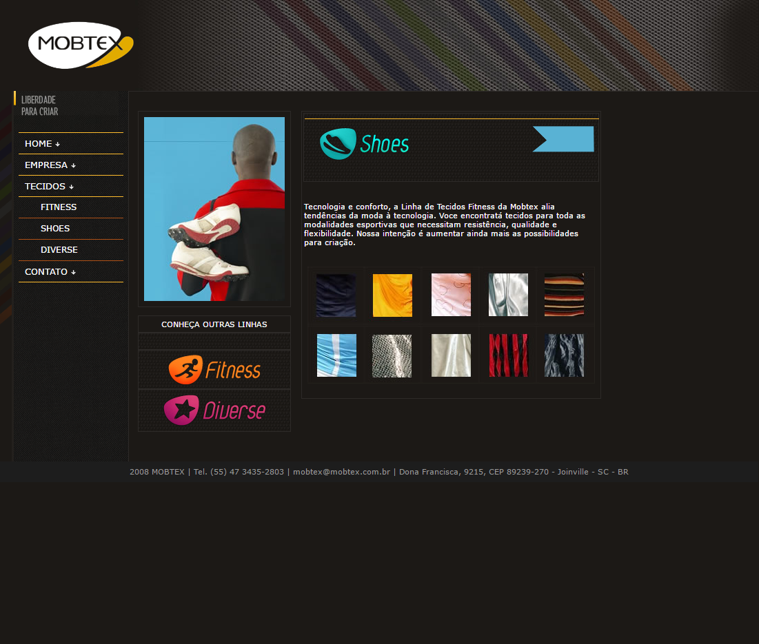 Mobtex Tecidos de Alto Desempenho — screenshot 7
