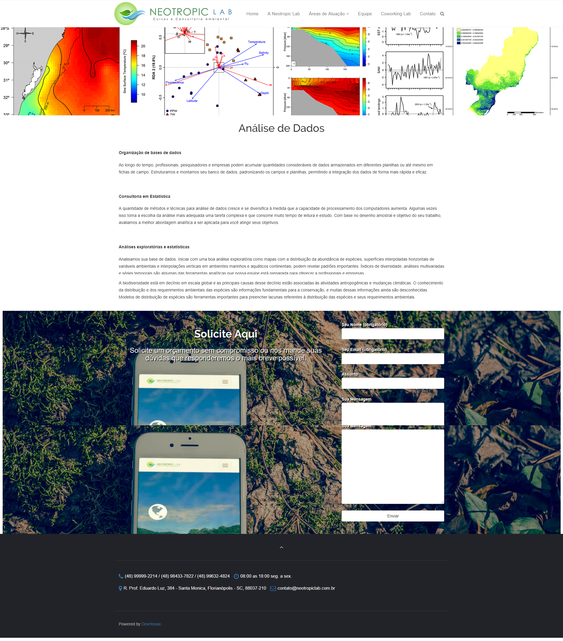 Neotropic Lab — screenshot 3