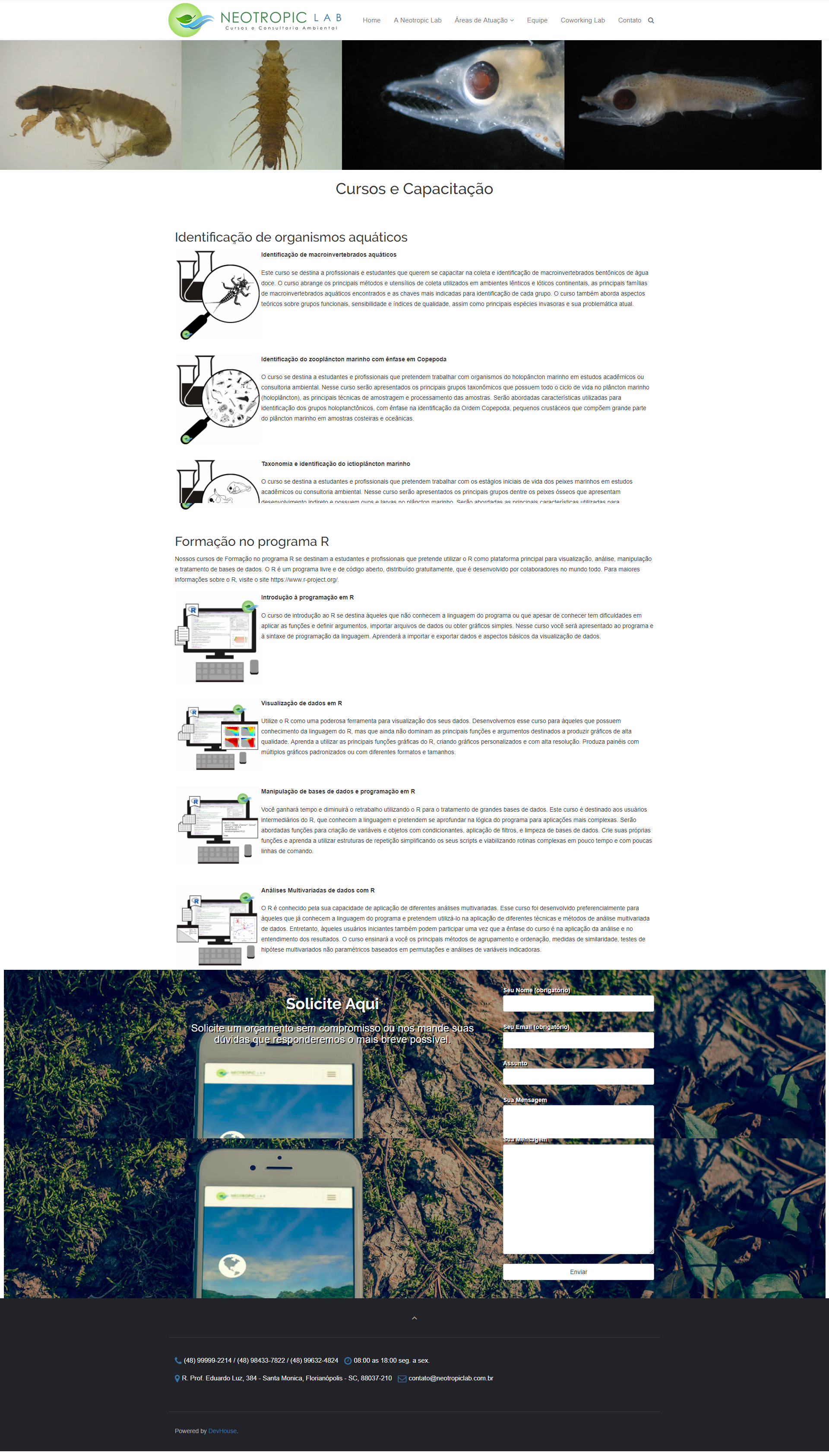 Neotropic Lab — screenshot 4