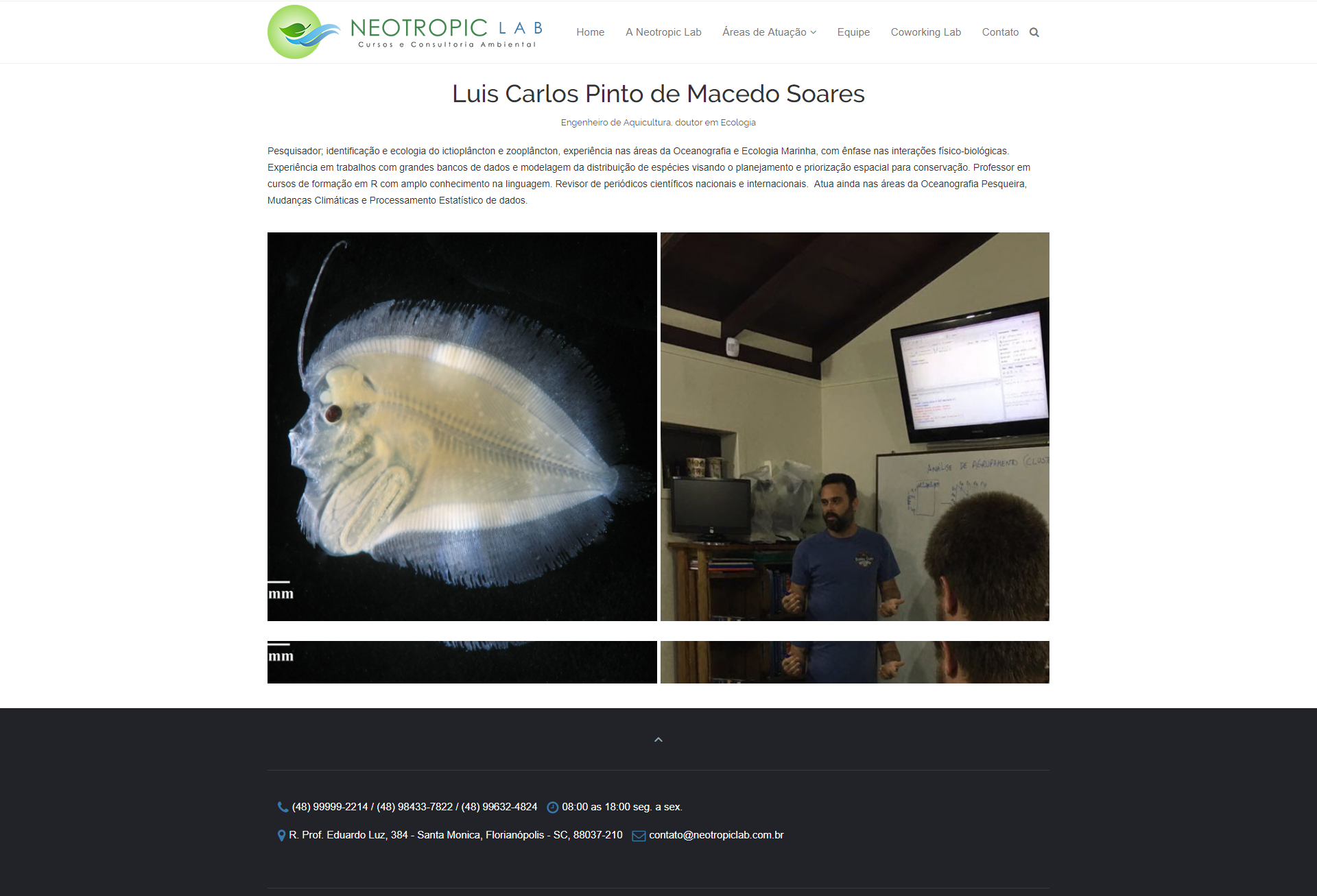 Neotropic Lab — screenshot 5
