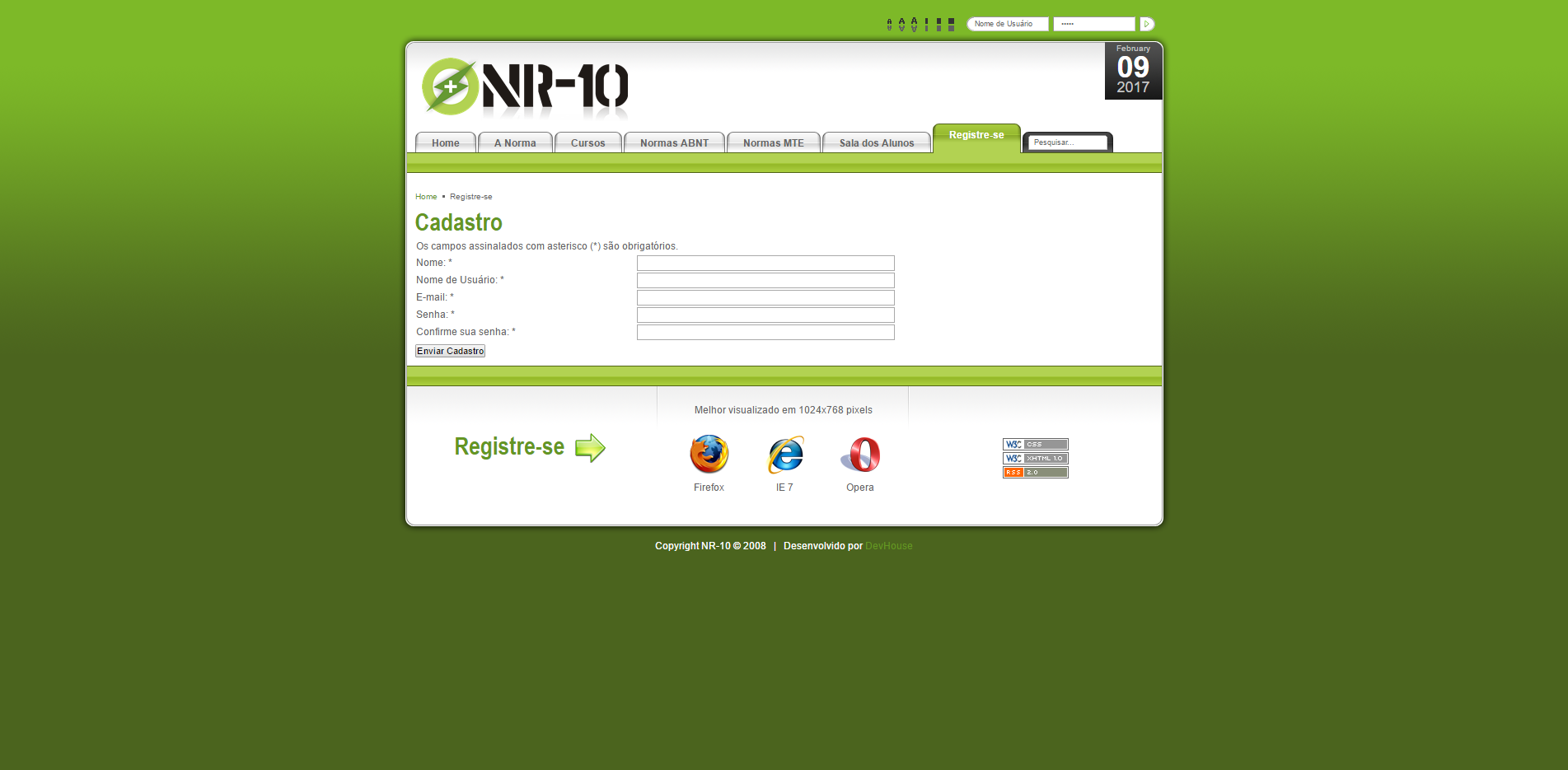 NR-10 — Segurança em Eletricidade — screenshot 3