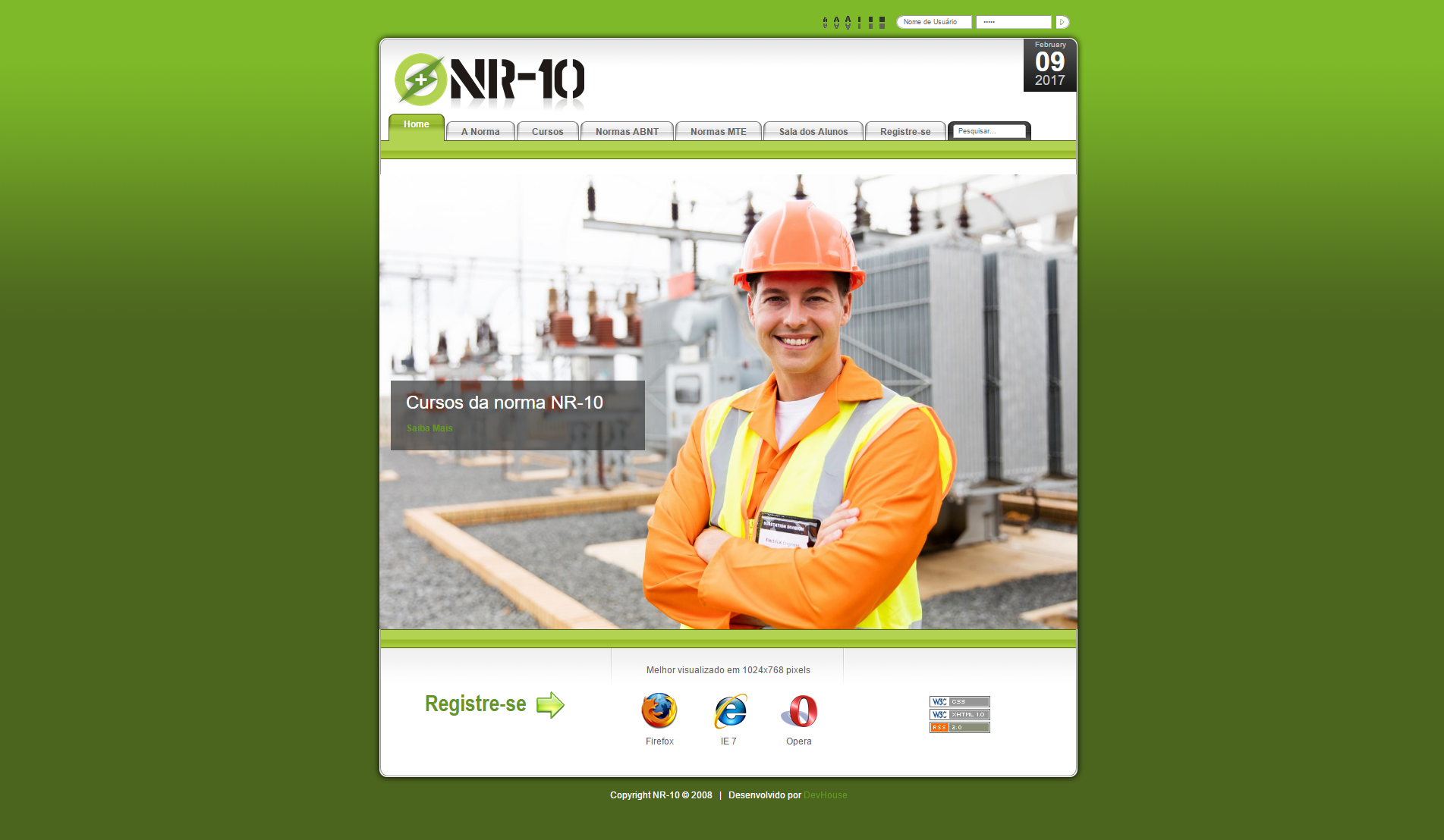 NR-10 — Segurança em Eletricidade screenshot