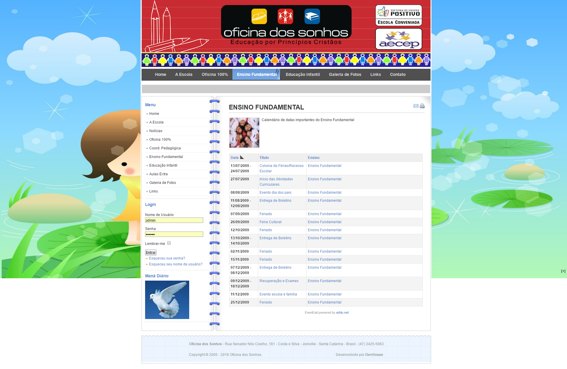 Escola Oficina dos Sonhos — screenshot 24