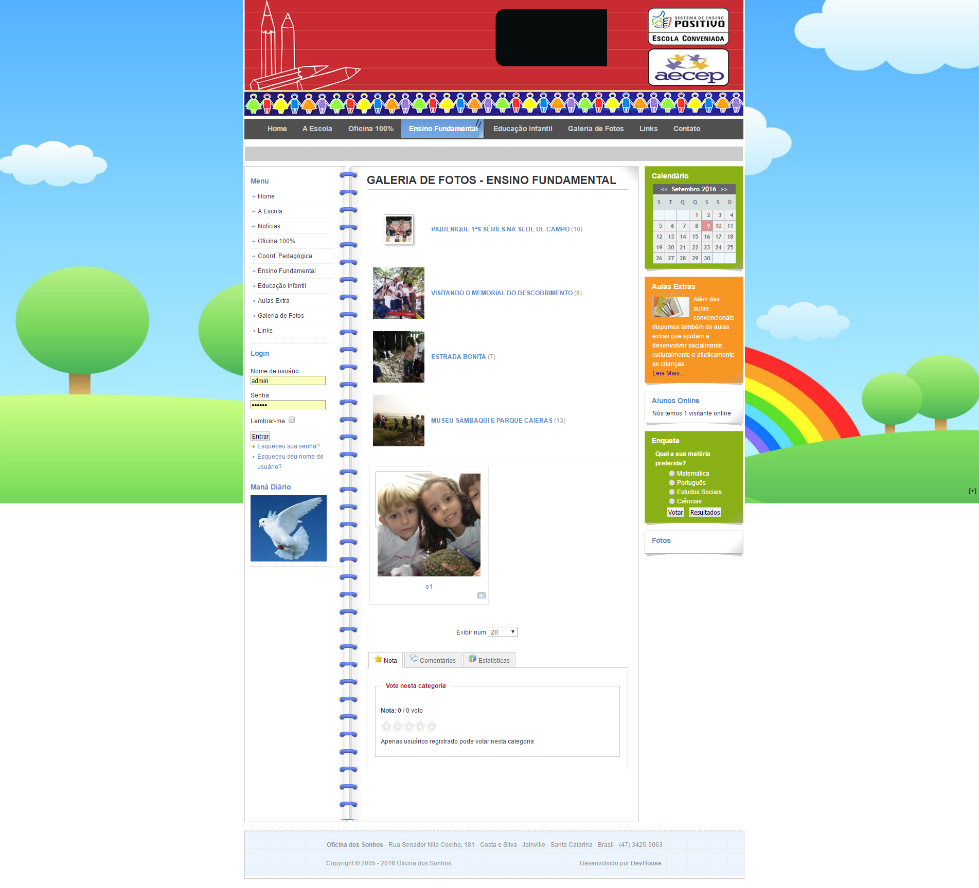 Escola Oficina dos Sonhos — screenshot 9
