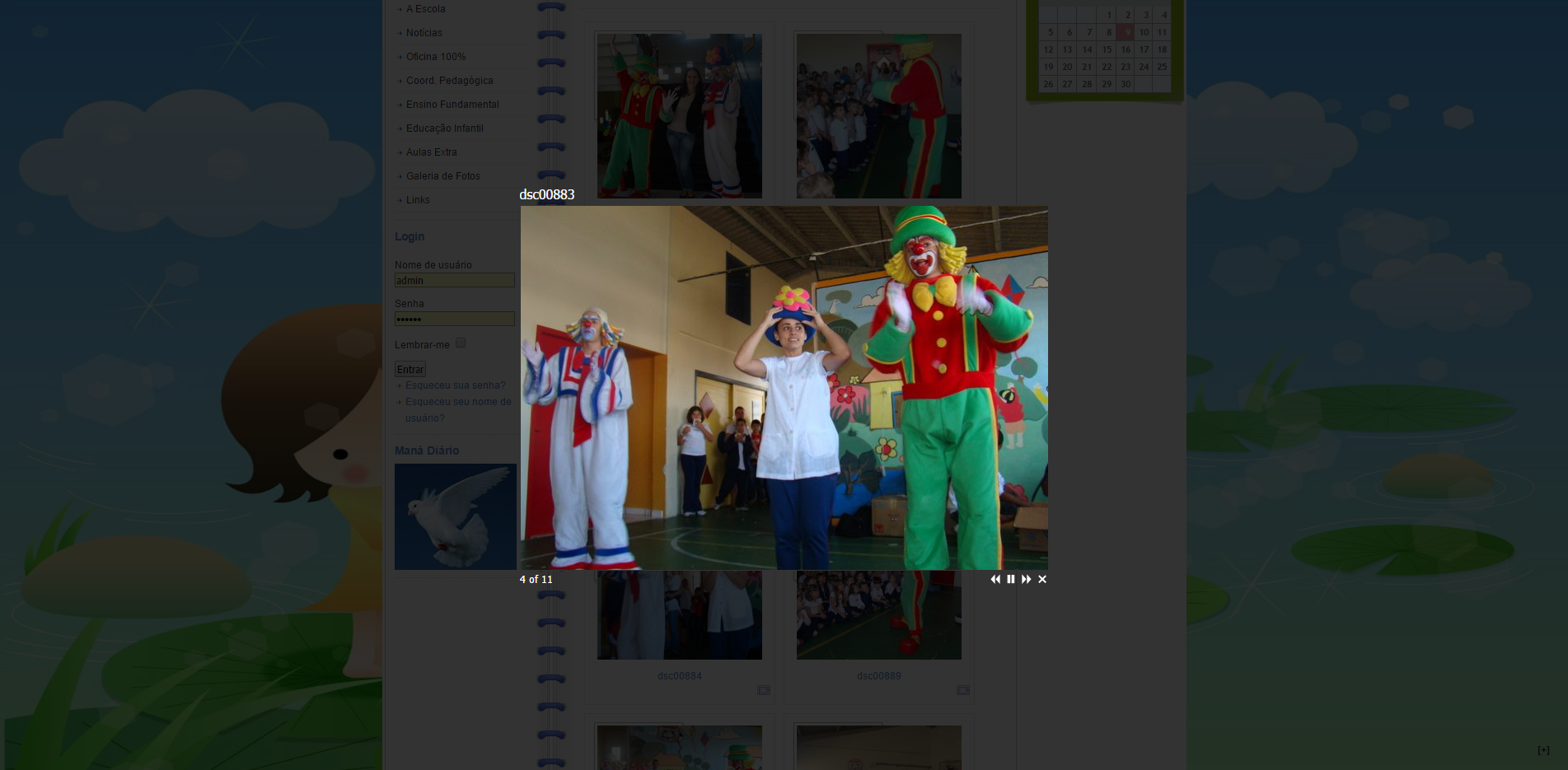 Escola Oficina dos Sonhos — screenshot 11