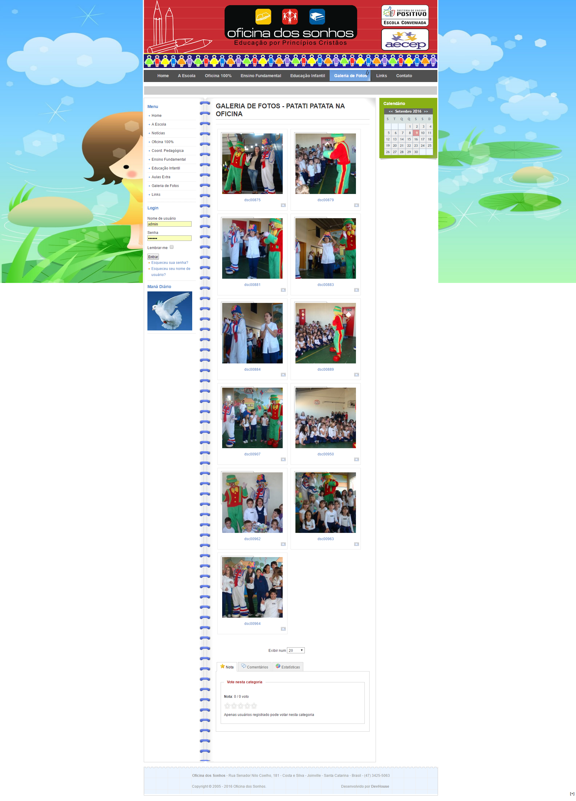 Escola Oficina dos Sonhos — screenshot 10
