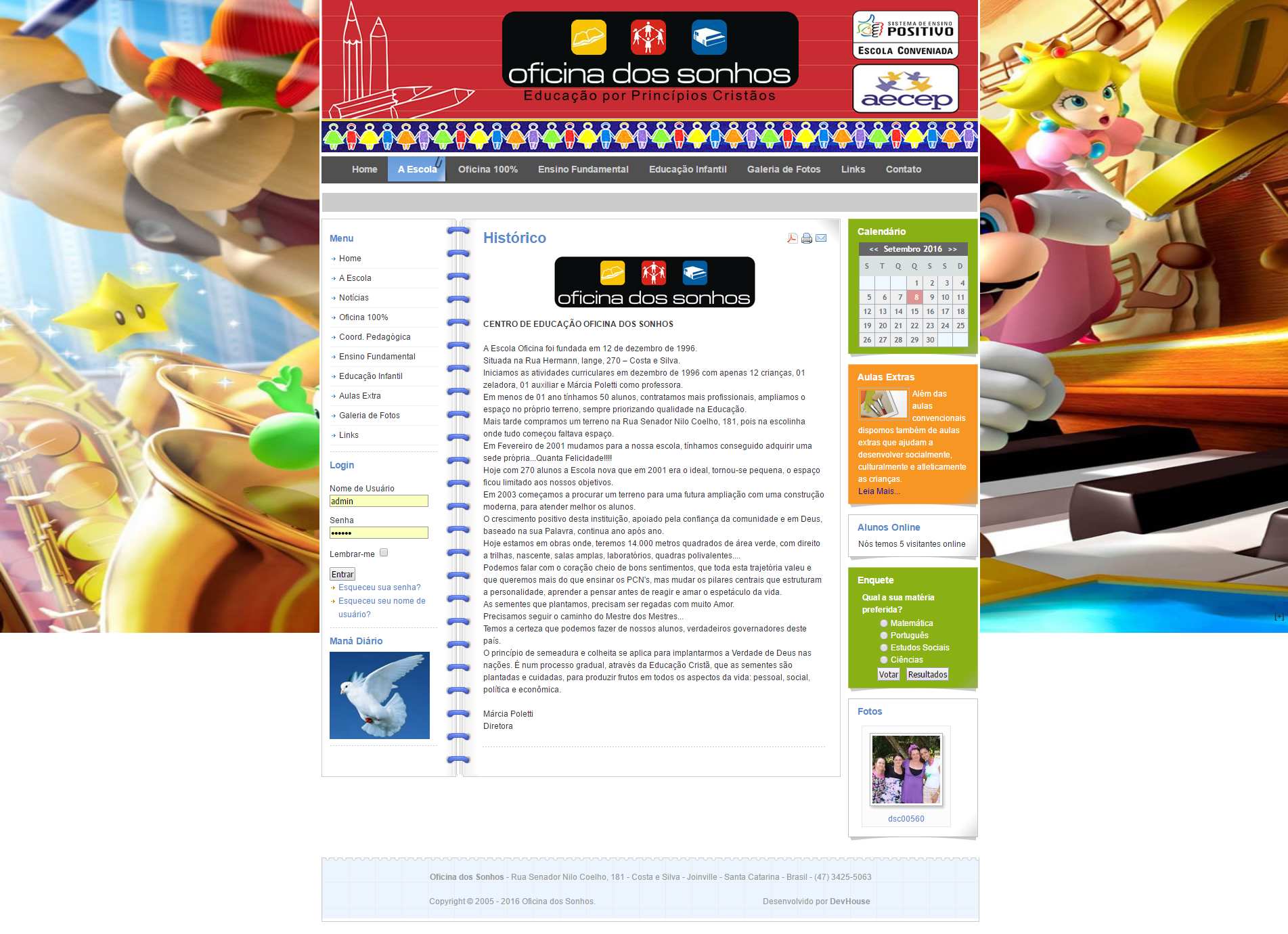 Escola Oficina dos Sonhos — screenshot 12