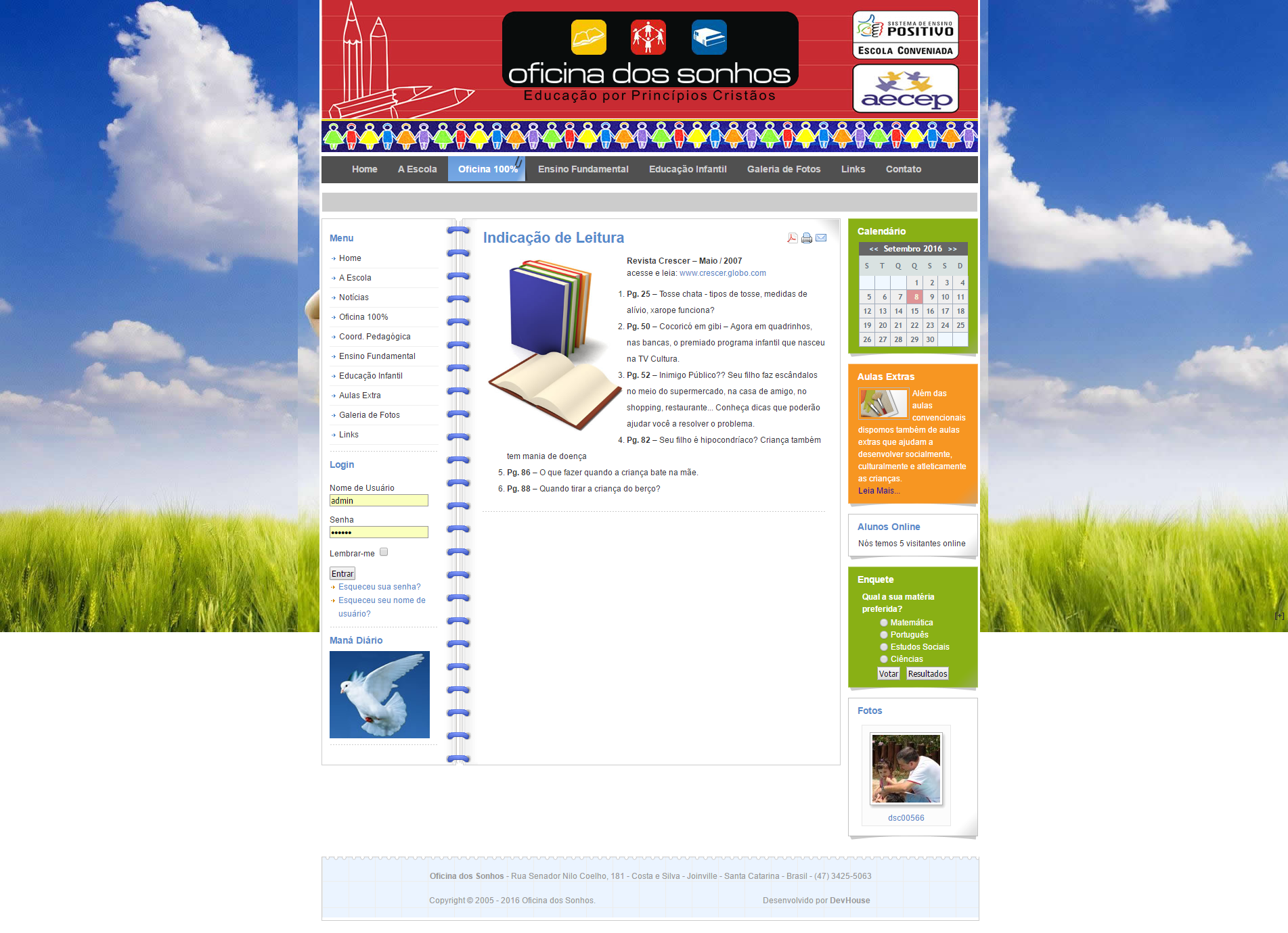 Escola Oficina dos Sonhos — screenshot 13