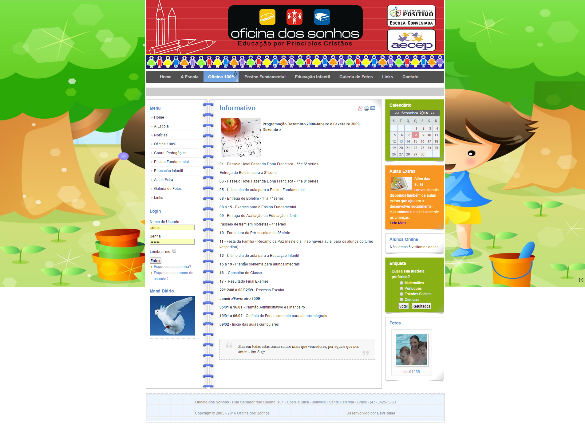 Escola Oficina dos Sonhos — screenshot 14