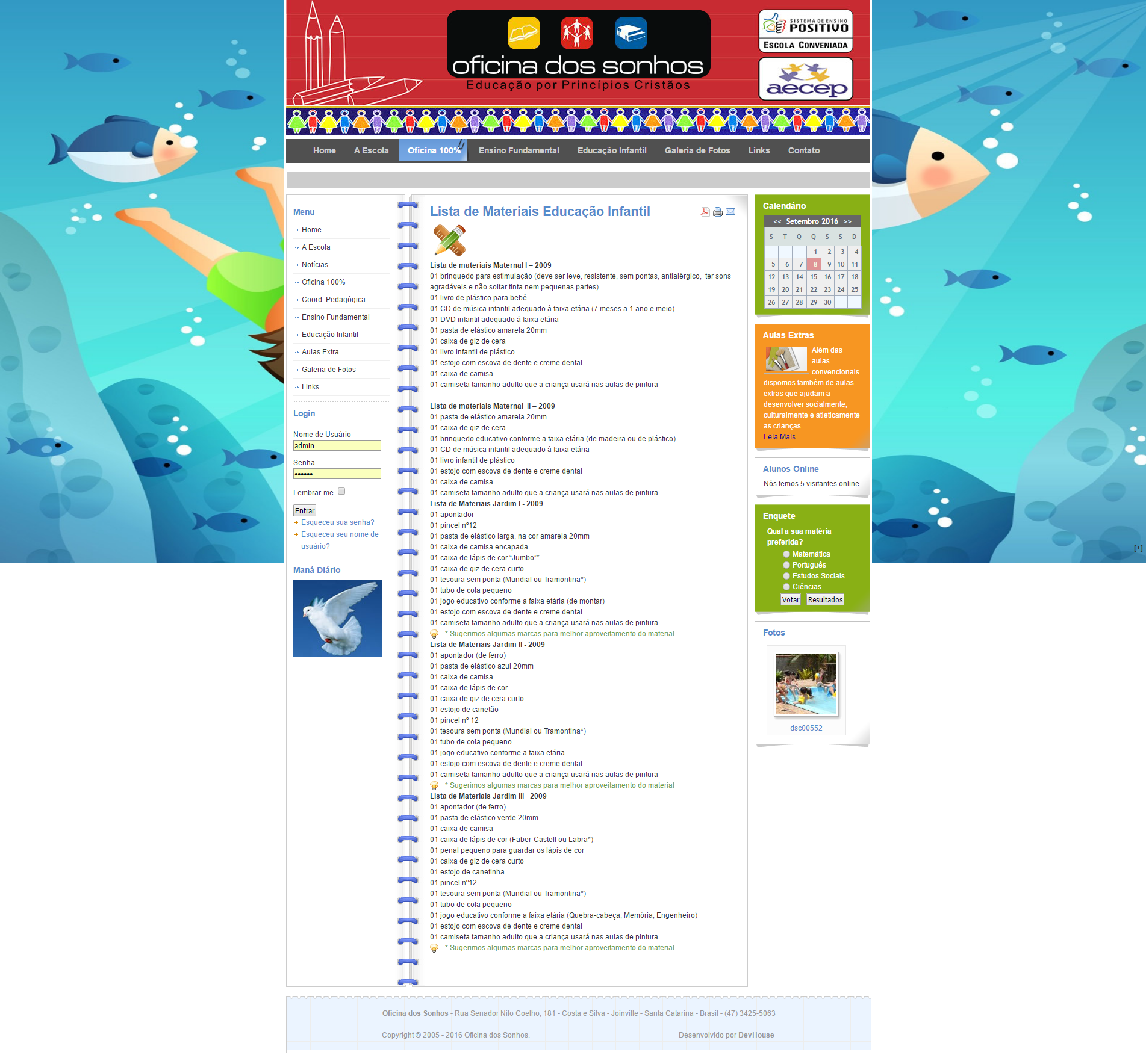 Escola Oficina dos Sonhos — screenshot 17