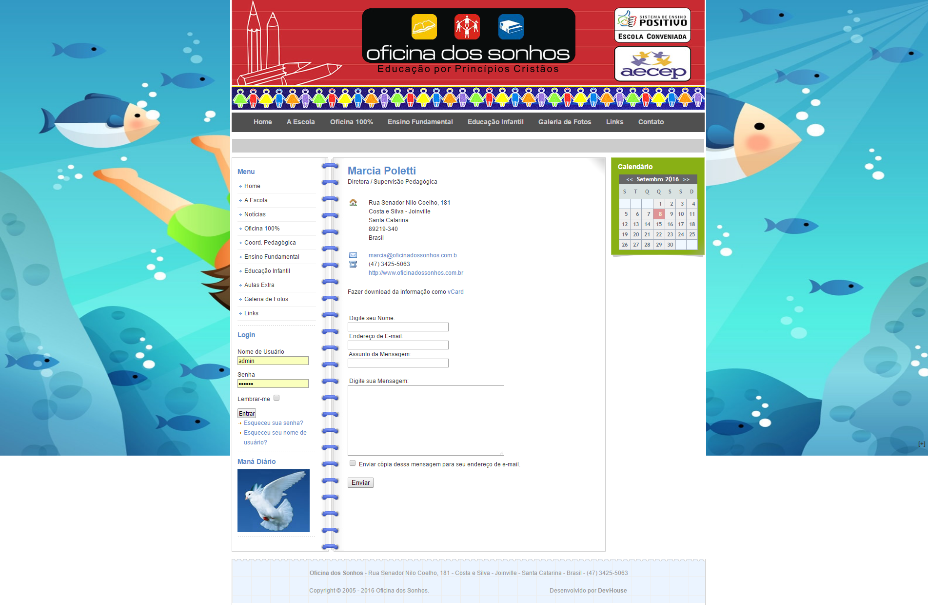 Escola Oficina dos Sonhos — screenshot 18