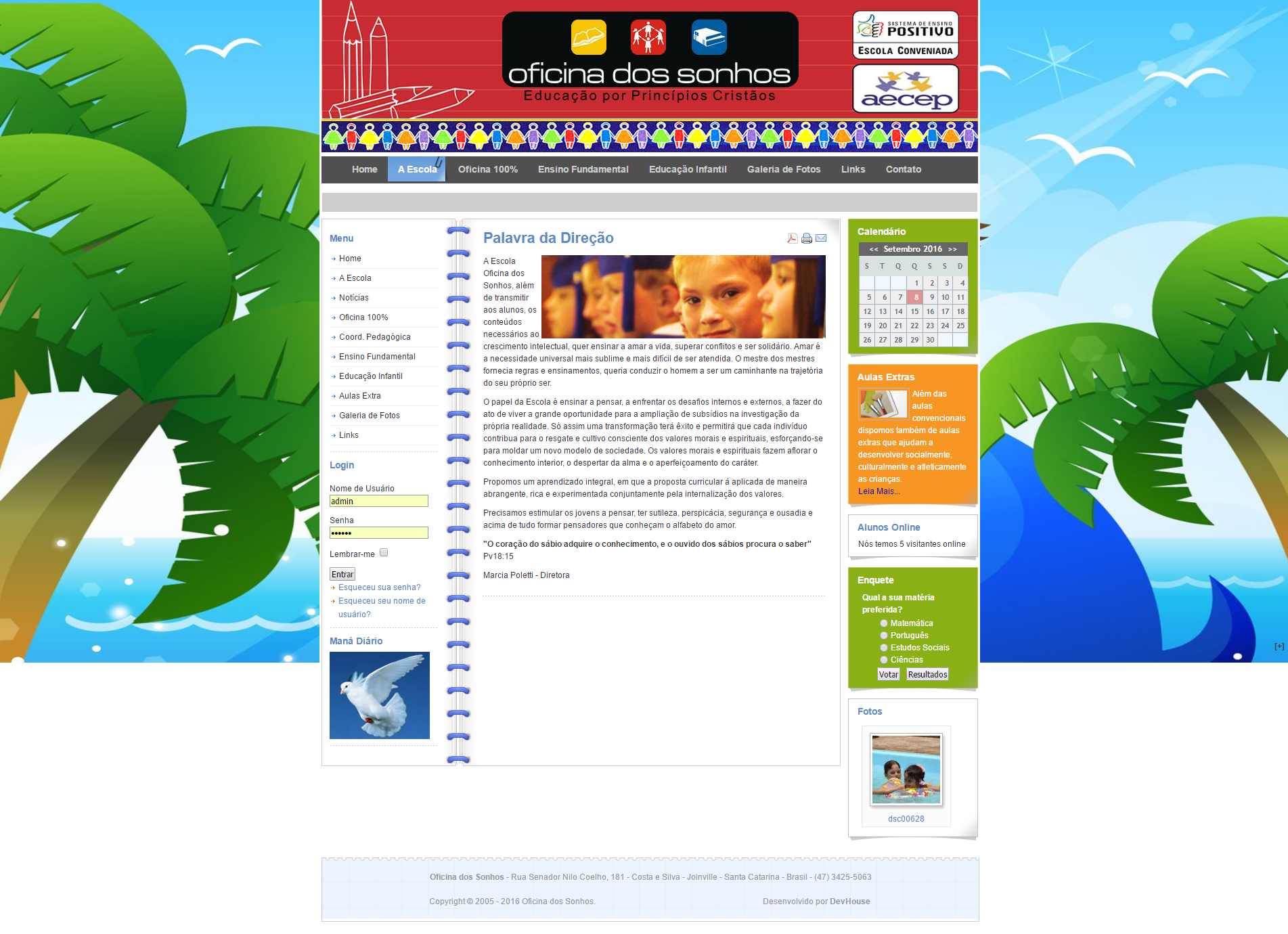 Escola Oficina dos Sonhos — screenshot 19