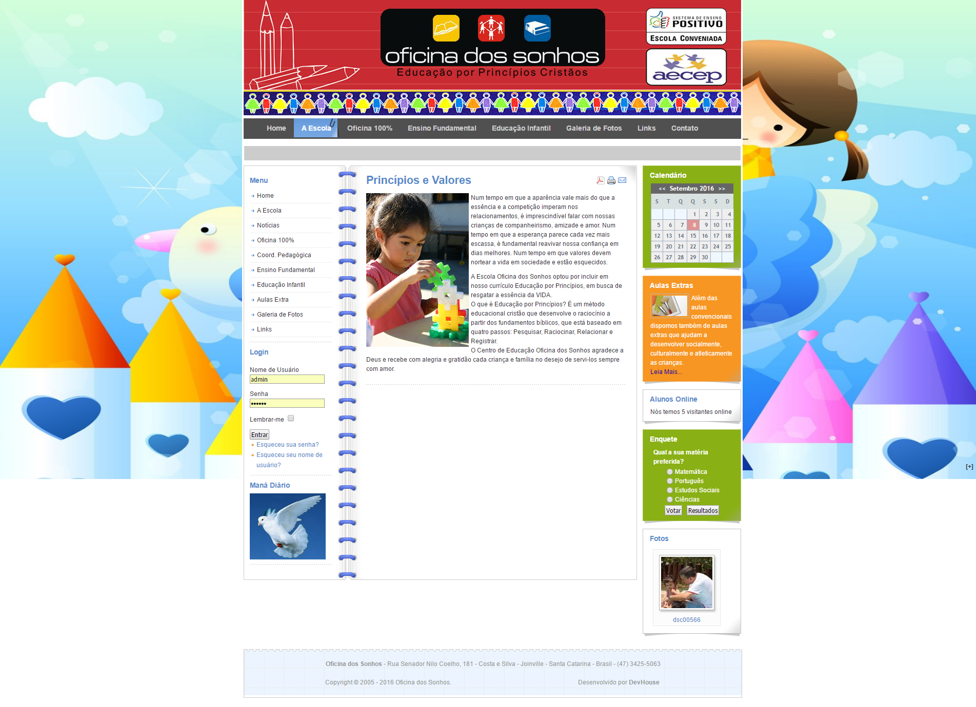 Escola Oficina dos Sonhos — screenshot 21