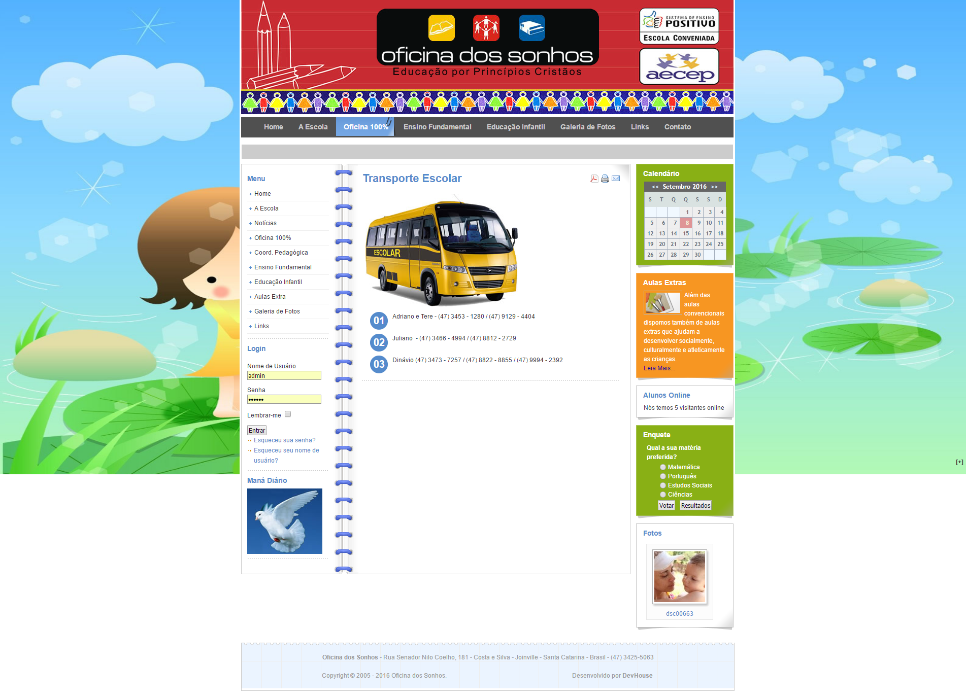 Escola Oficina dos Sonhos — screenshot 25