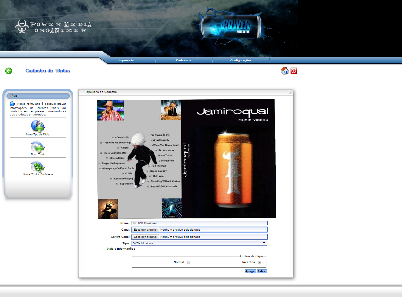 PowerMedia Organizer — screenshot 3