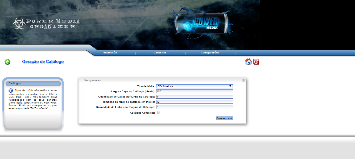 PowerMedia Organizer — screenshot 5