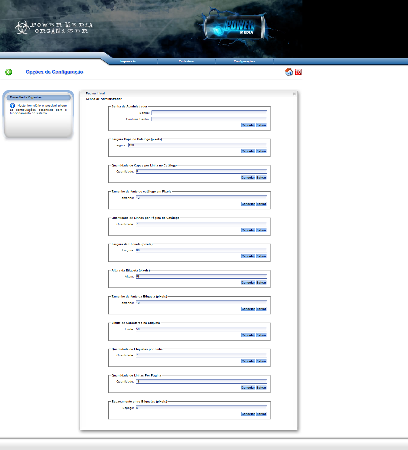 PowerMedia Organizer — screenshot 6