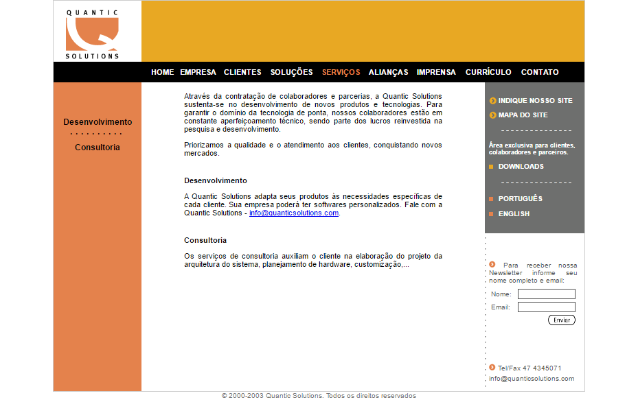 Quantic Solutions Portal & CMS — screenshot 3