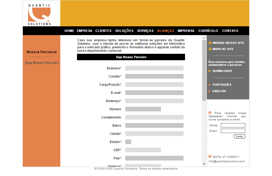 Quantic Solutions Portal & CMS — screenshot 4