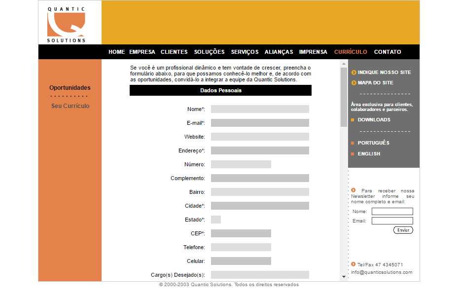 Quantic Solutions Portal & CMS — screenshot 6