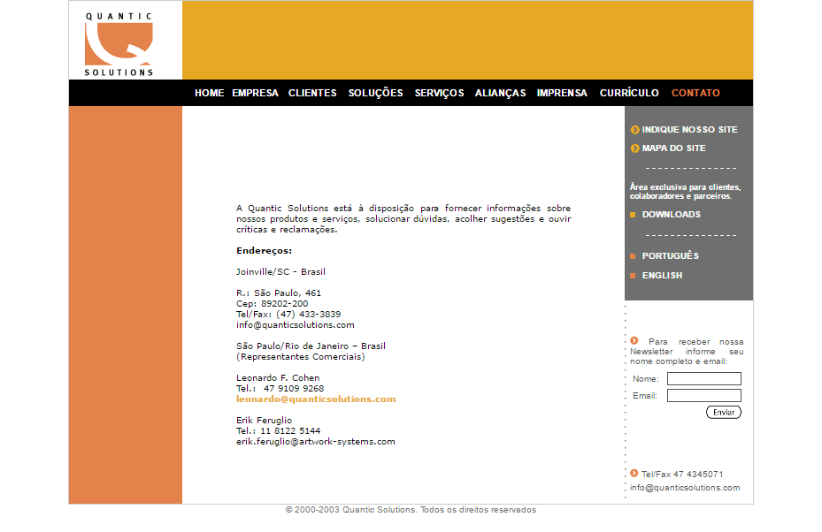 Quantic Solutions Portal & CMS — screenshot 7