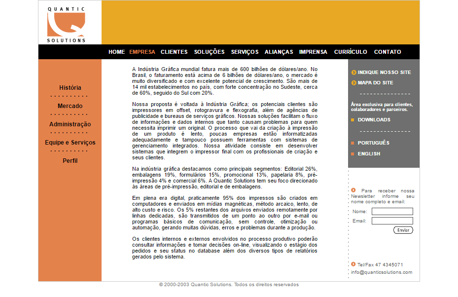 Quantic Solutions Portal & CMS — screenshot 8