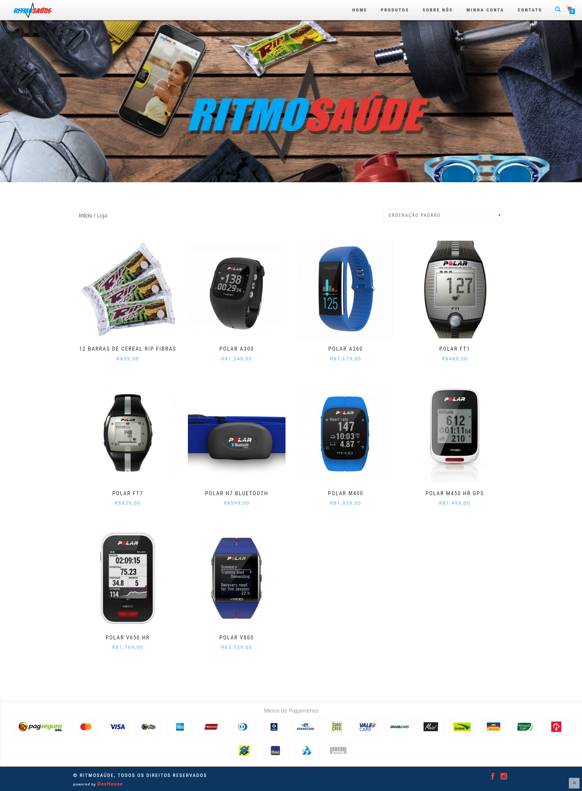 RitmoSaúde E-commerce — screenshot 5