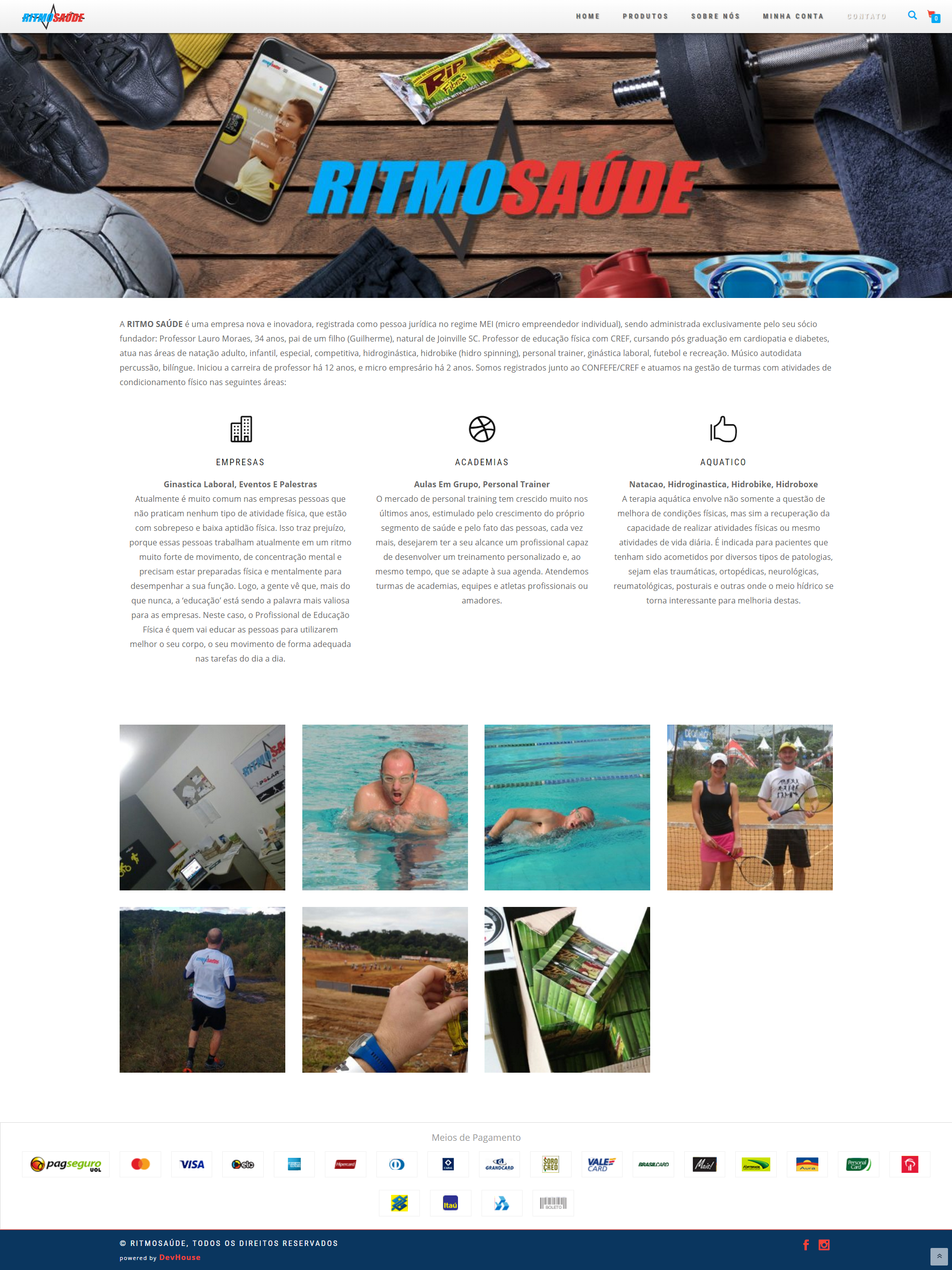 RitmoSaúde E-commerce — screenshot 6