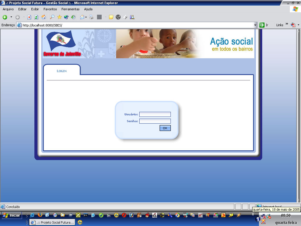 Projeto Social Futura — screenshot 2