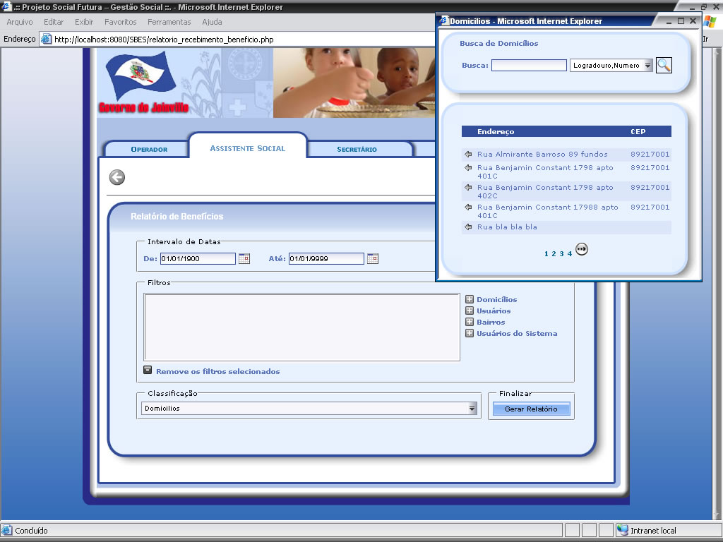 Projeto Social Futura — screenshot 4