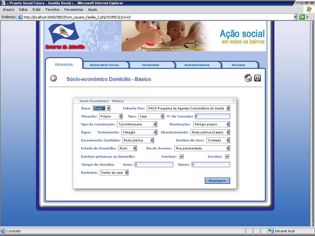 Projeto Social Futura — screenshot 6