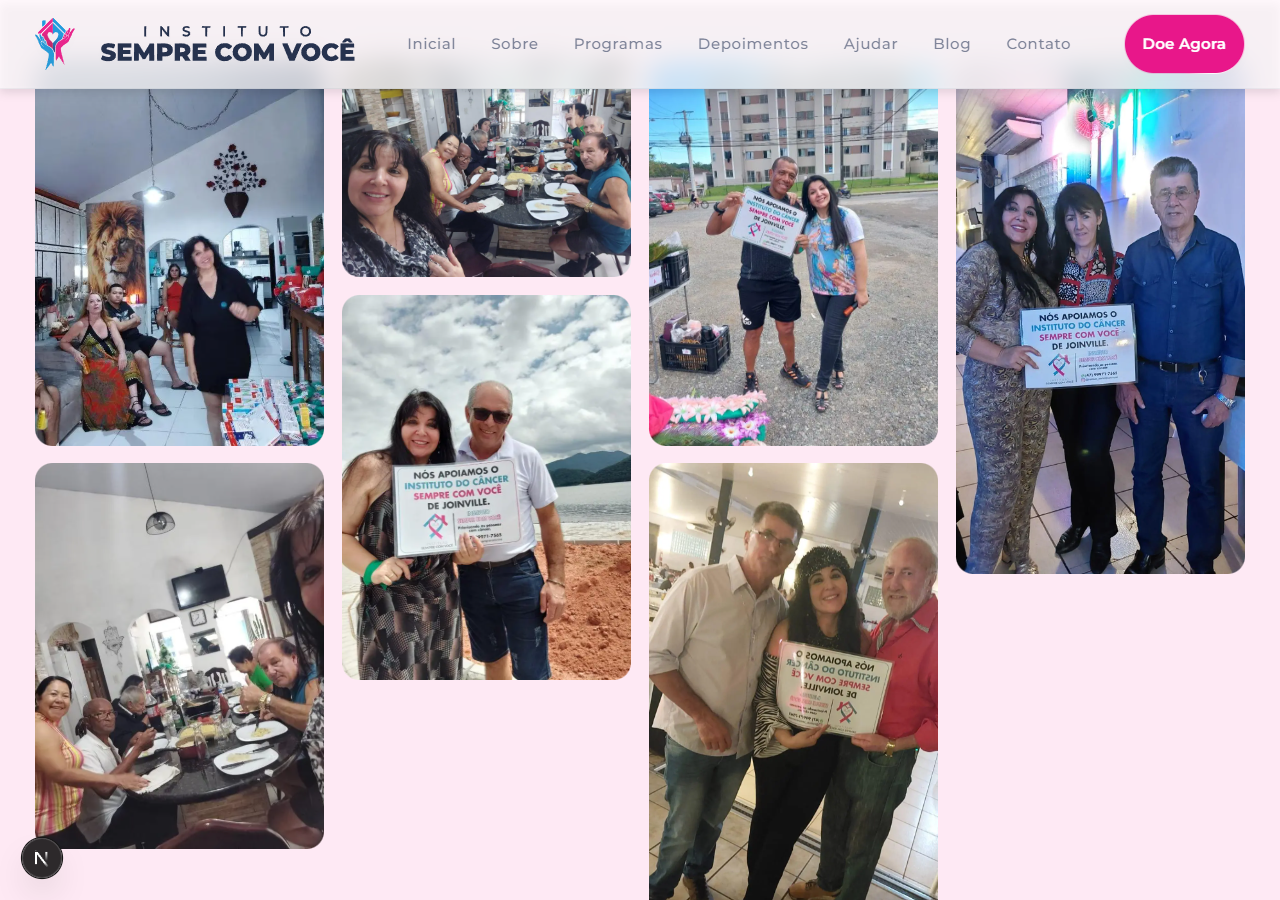 Instituto do Câncer Sempre Com Você — screenshot 11