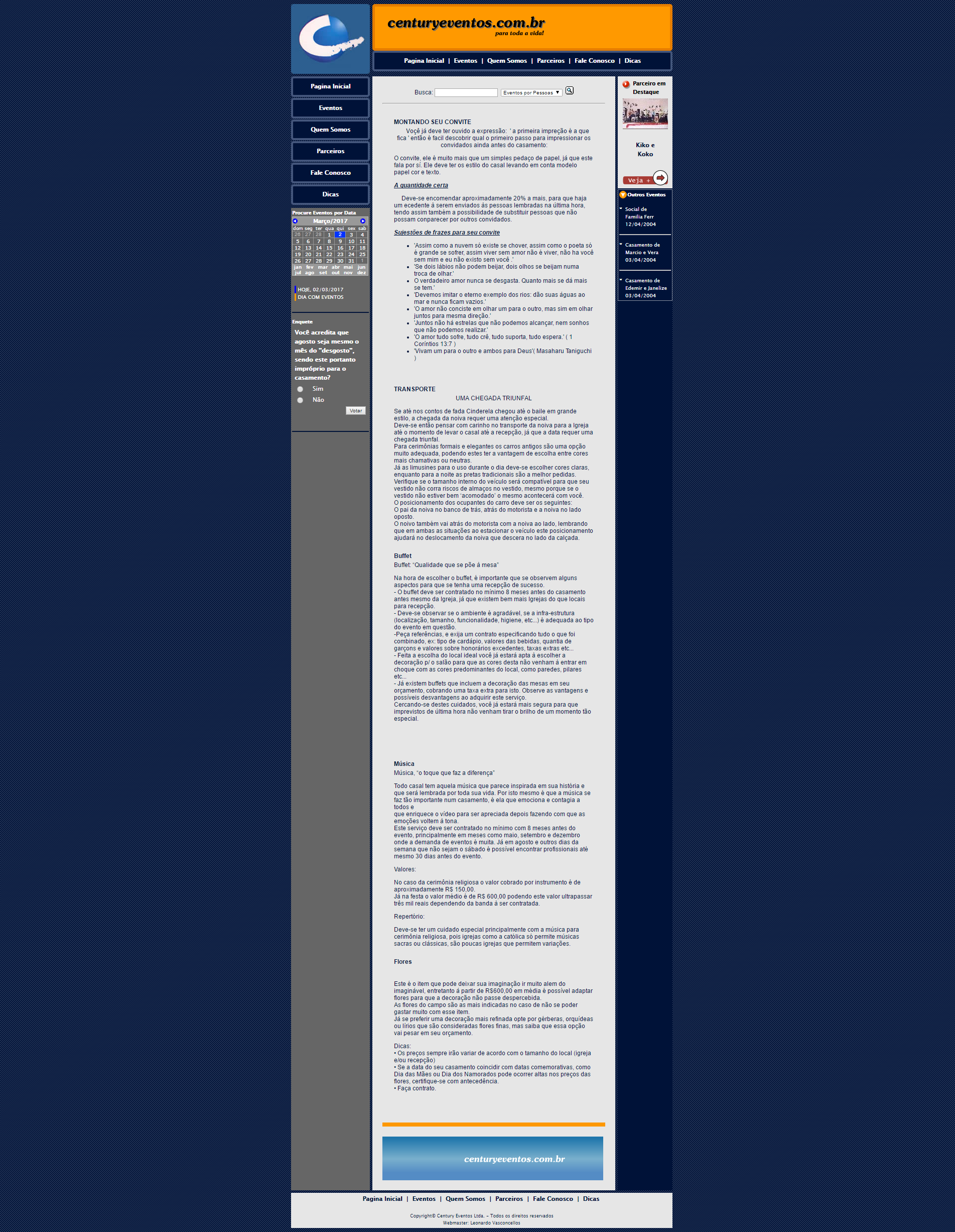 Sul Eventos — screenshot 13