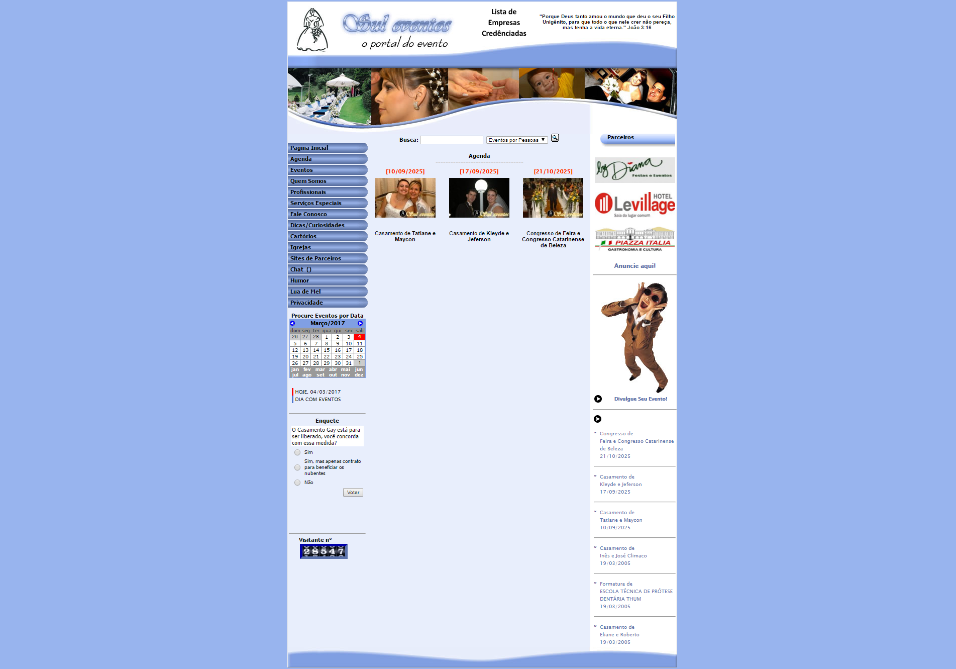 Sul Eventos — screenshot 2