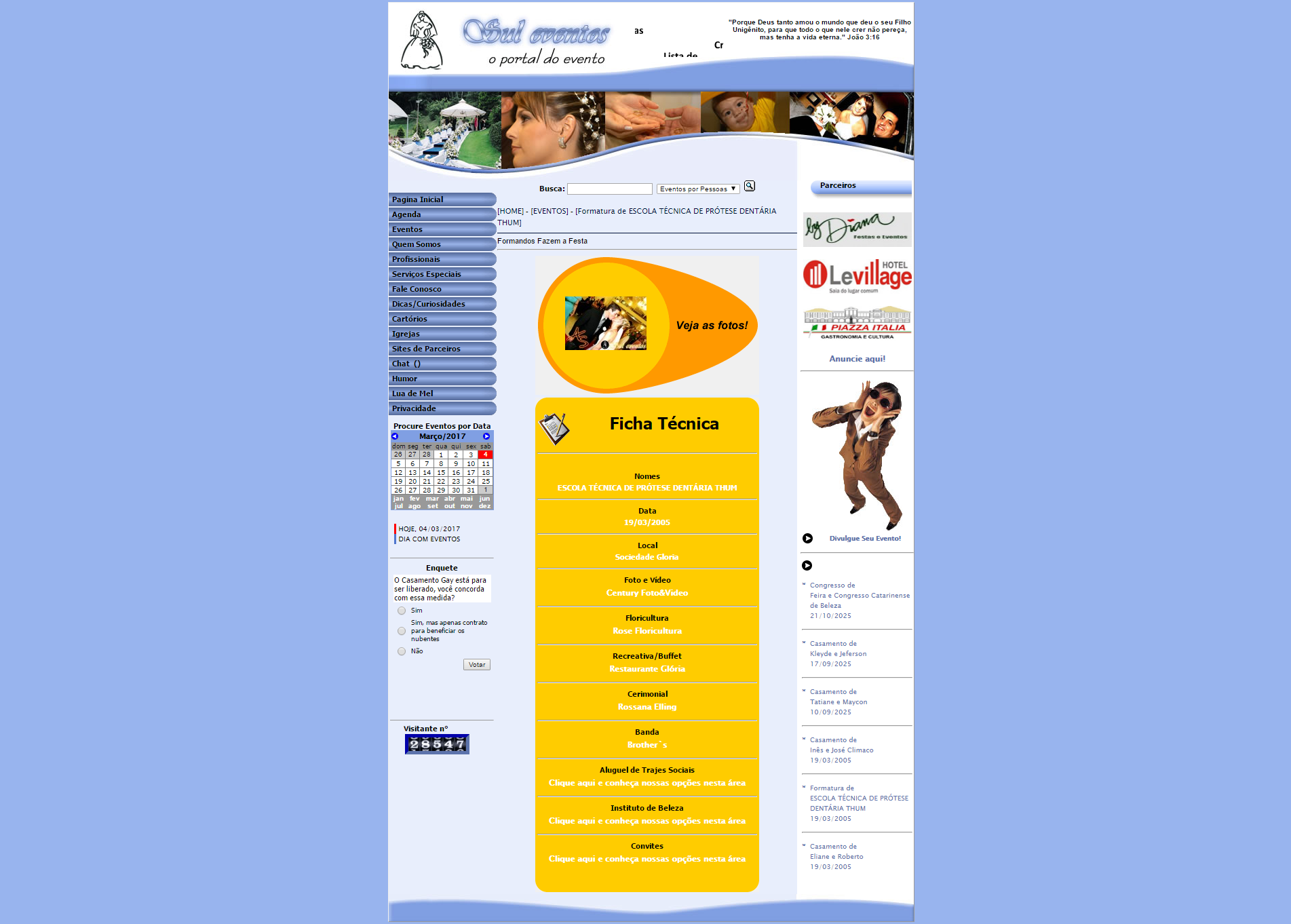 Sul Eventos — screenshot 4