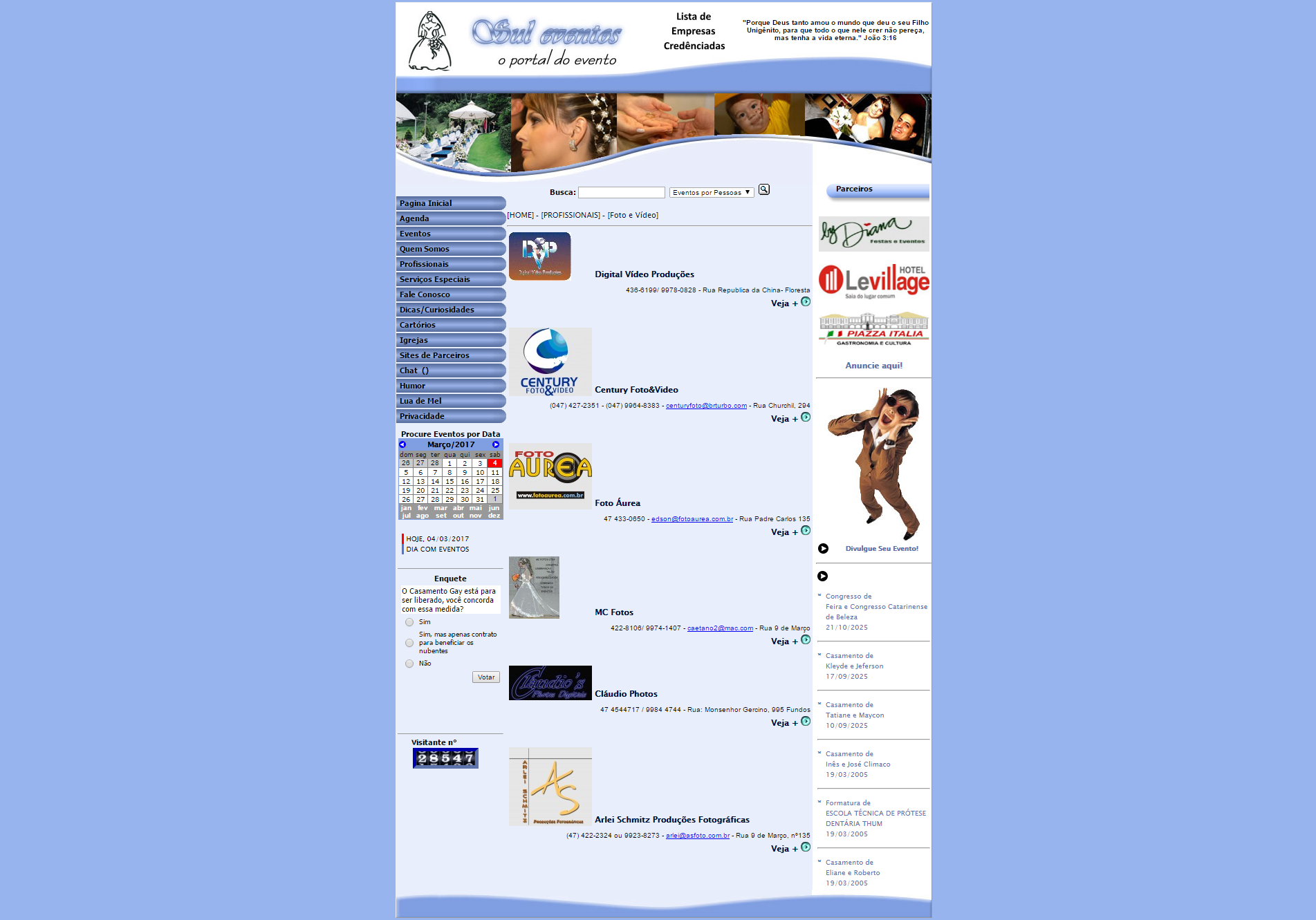 Sul Eventos — screenshot 5