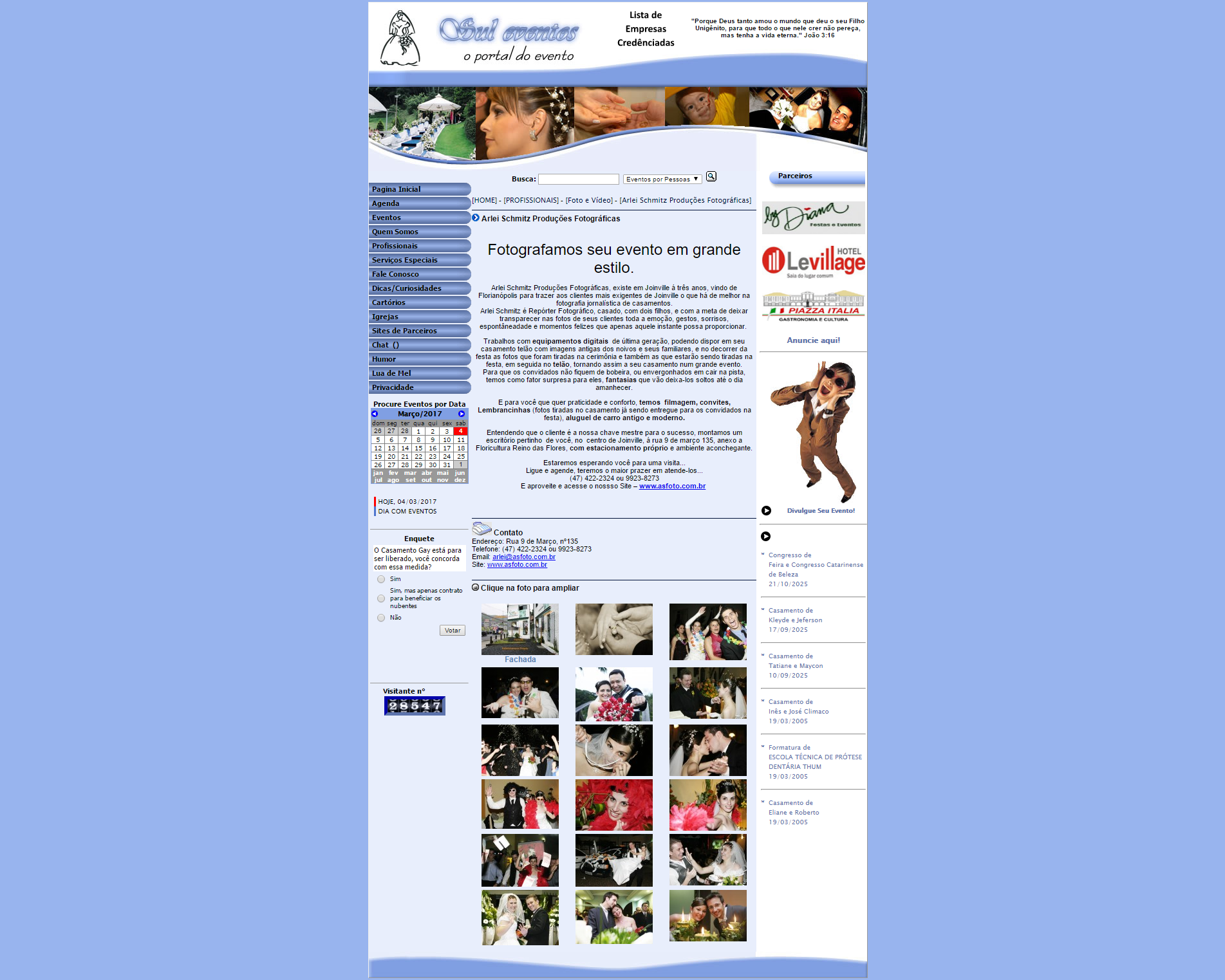 Sul Eventos — screenshot 6
