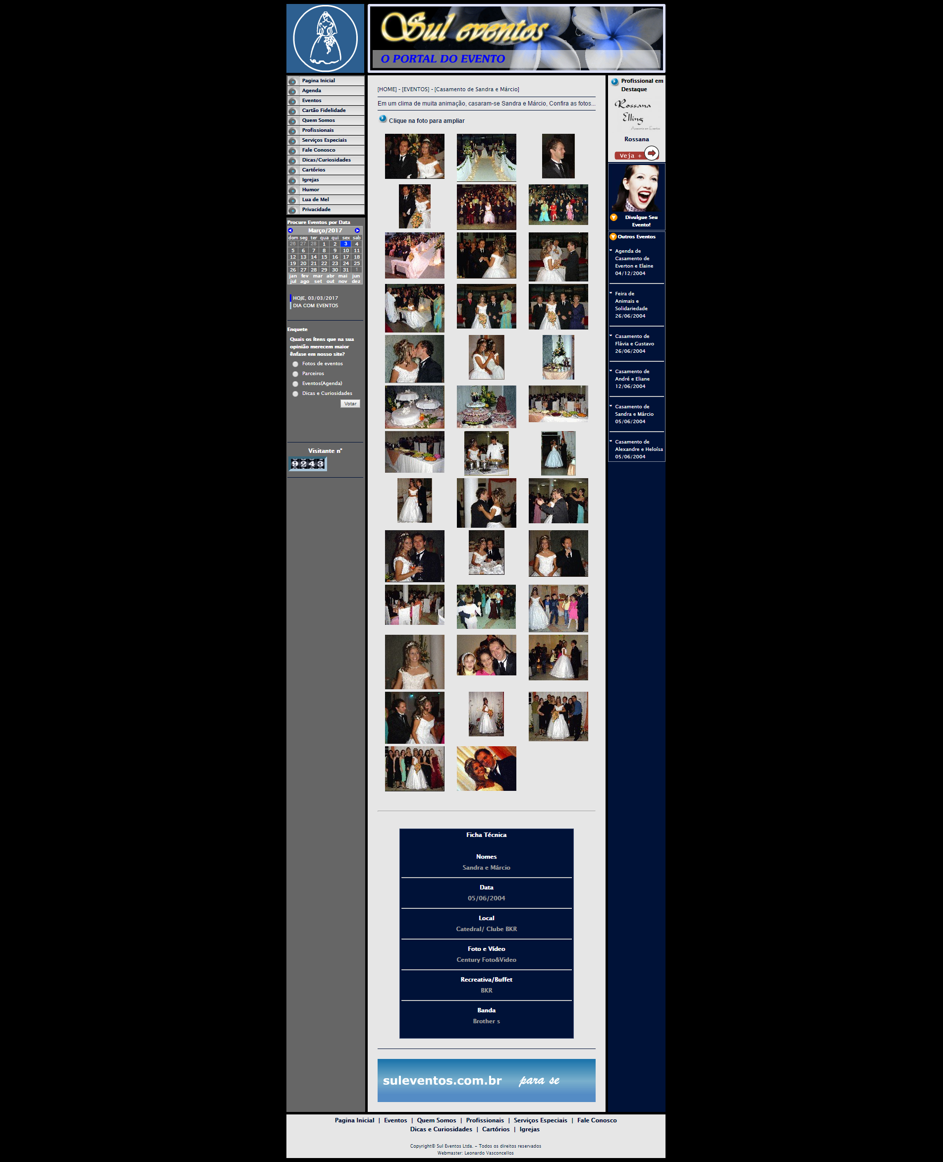 Sul Eventos — screenshot 15
