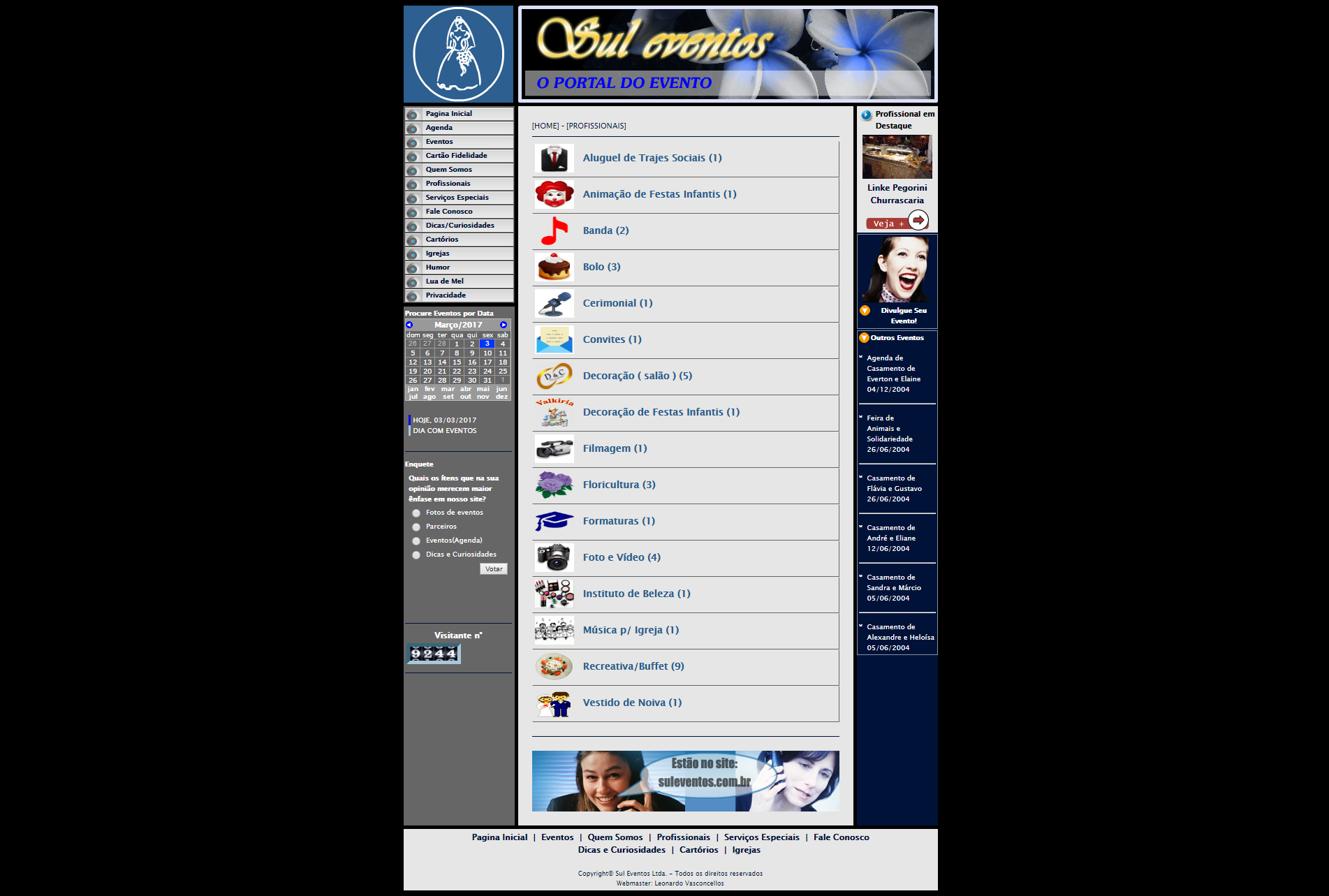 Sul Eventos — screenshot 17