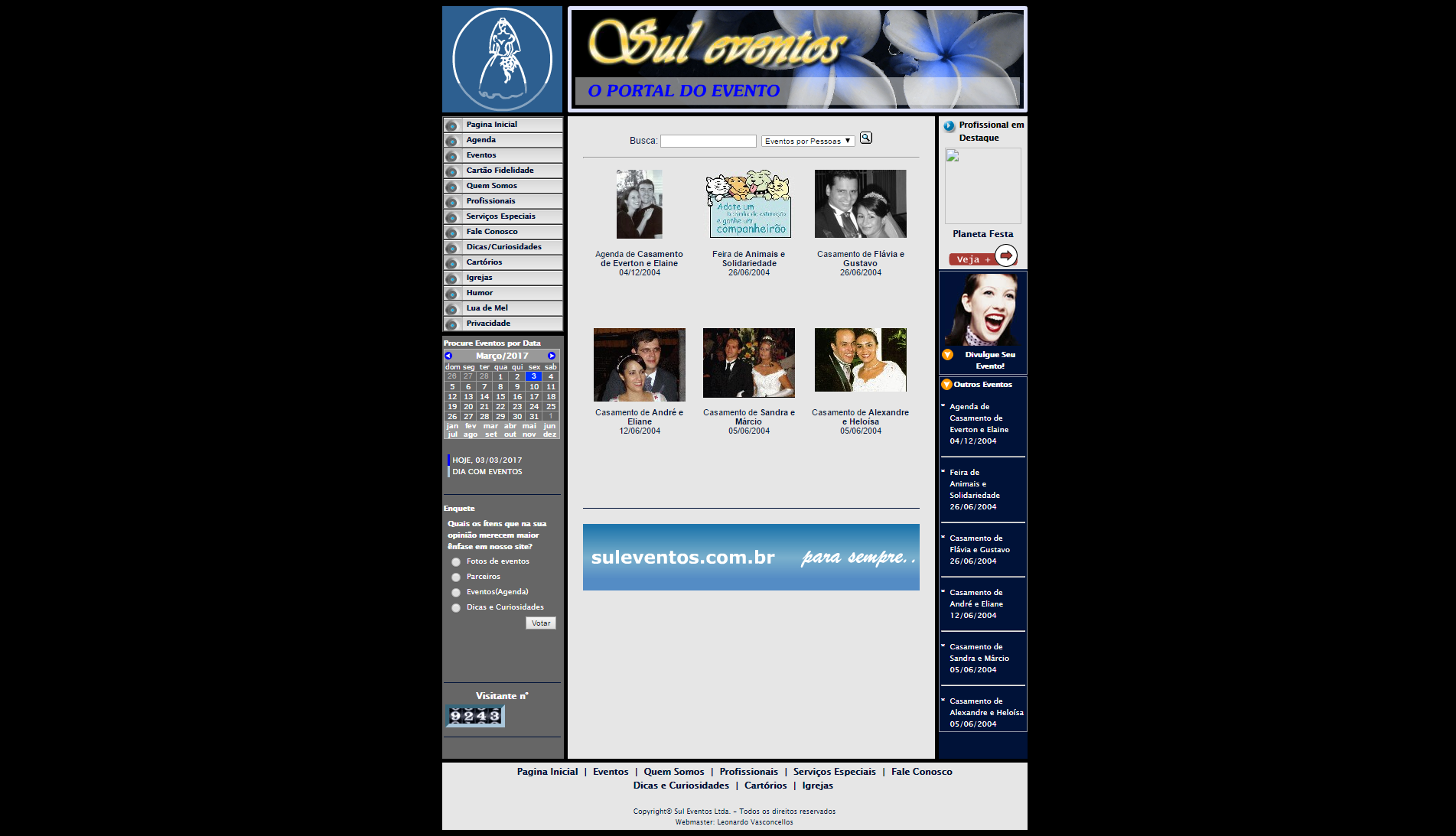 Sul Eventos — screenshot 14