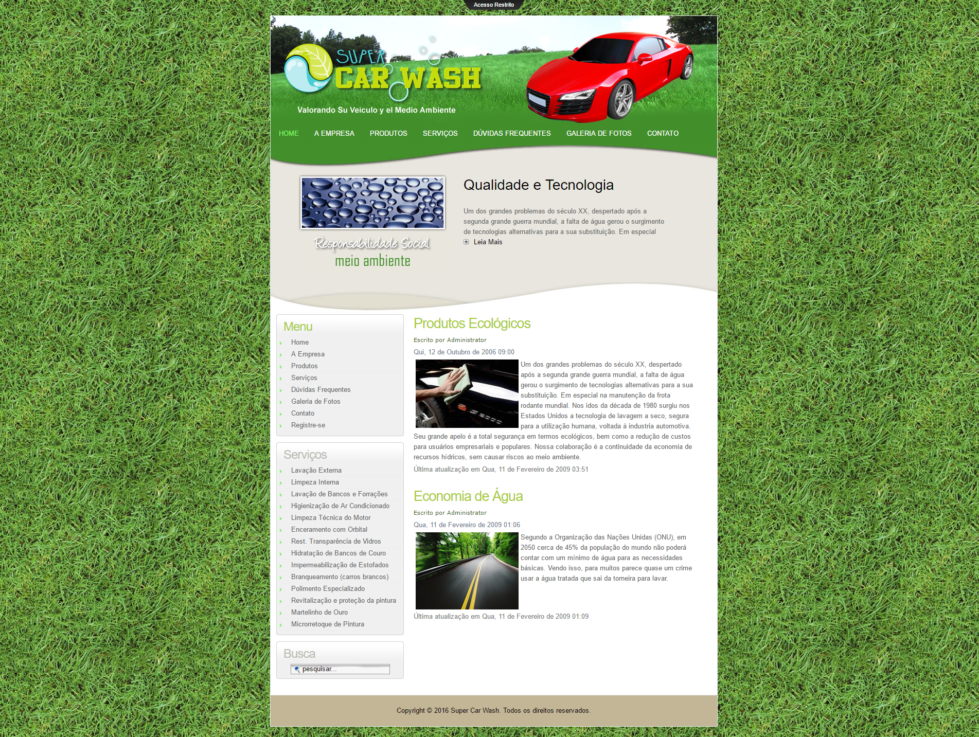 Super Car Wash screenshot