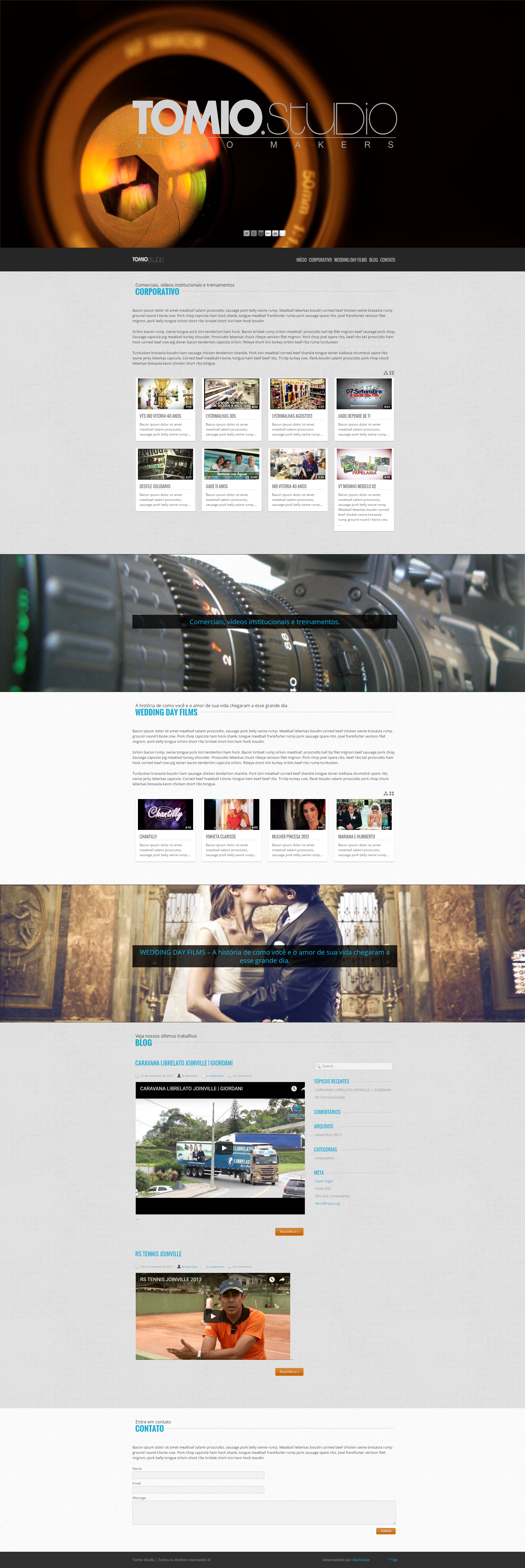 Tomio Studio screenshot