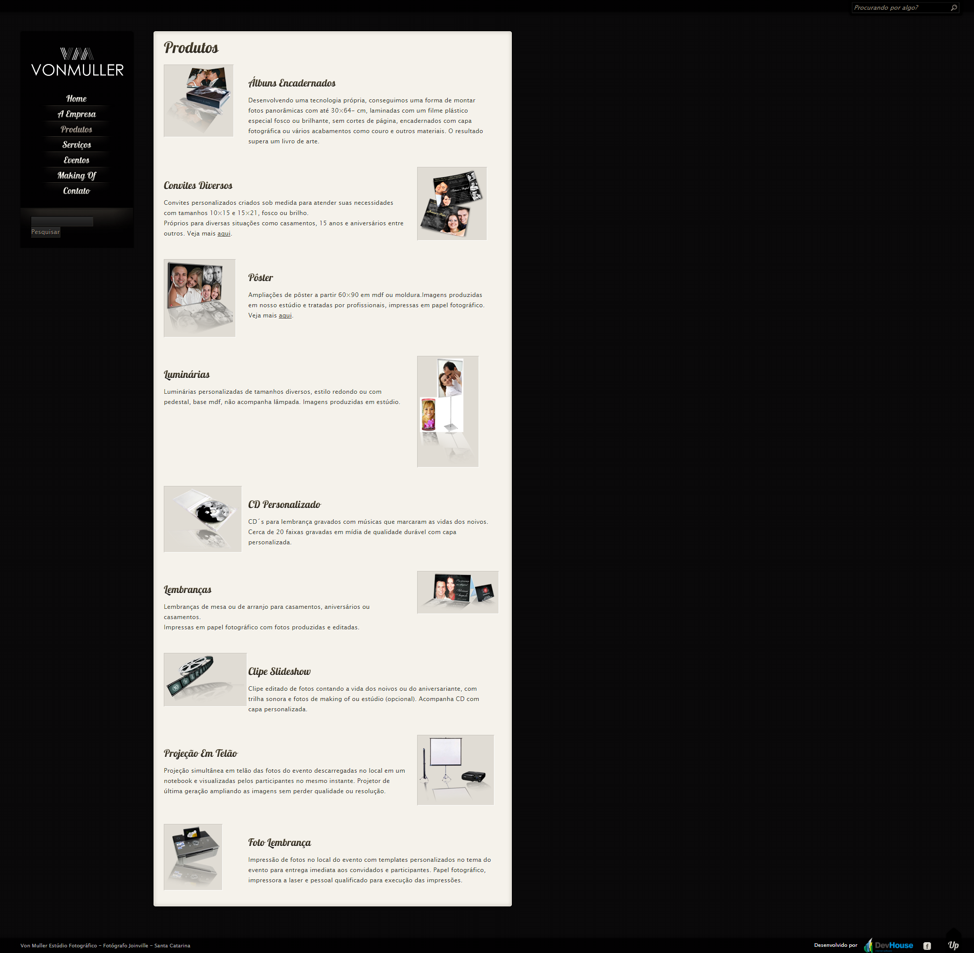 VonMuller Estúdio Fotográfico — screenshot 6